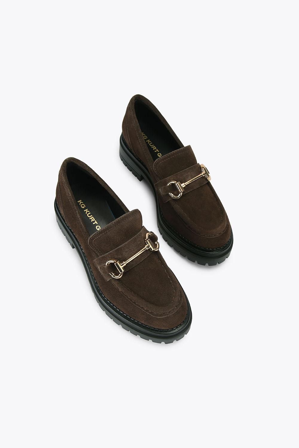 KG Kurt Geiger Tasha Loafer2' Suede Flats