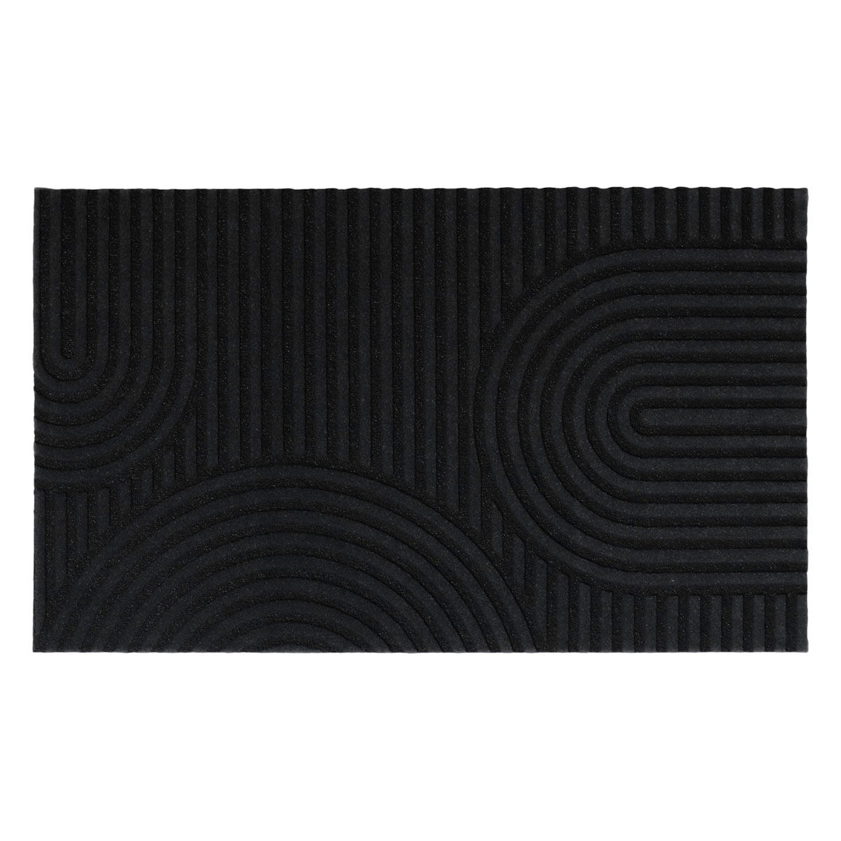 Tapete preto 40x60cm