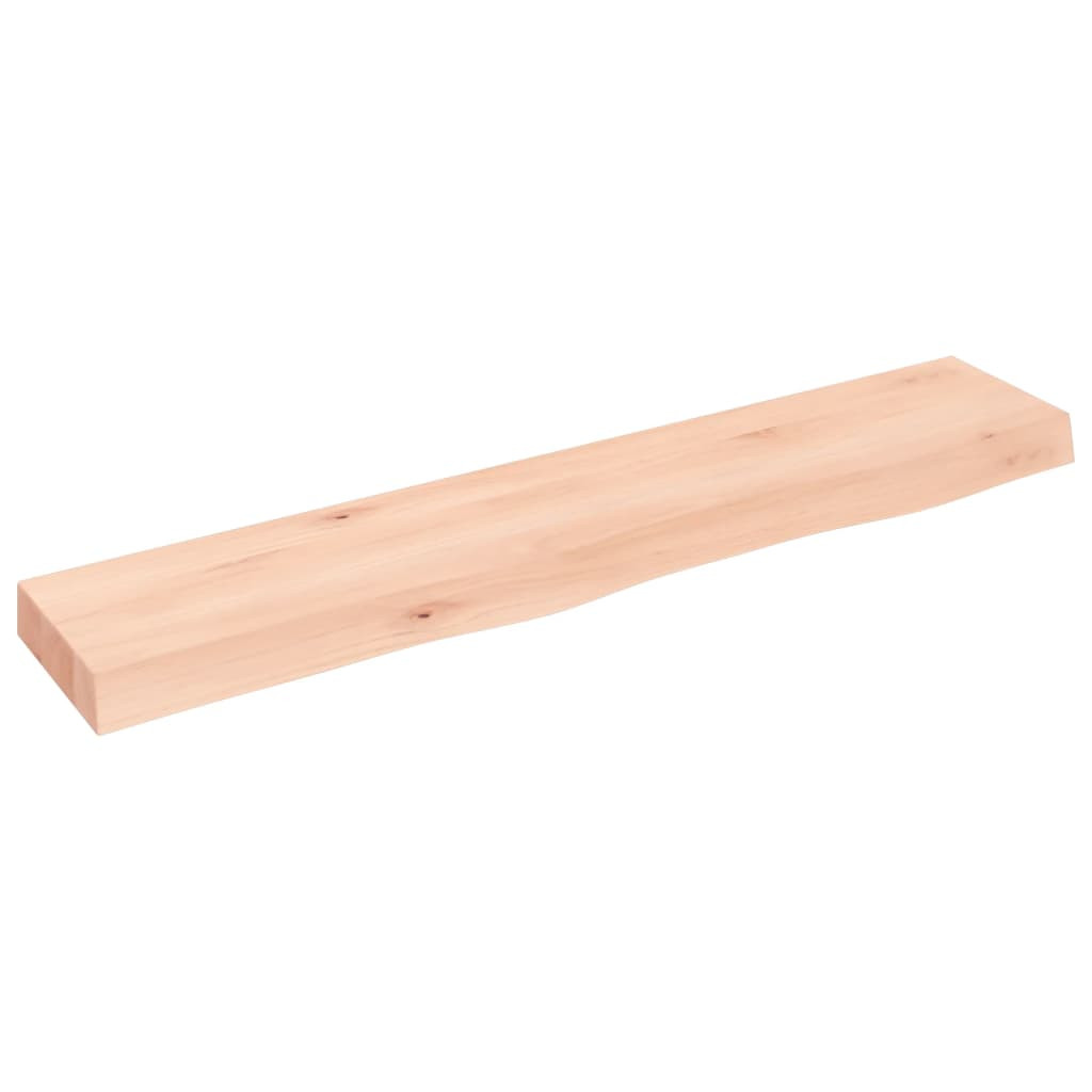 VidaXL Półka 100x20x6 cm surowe