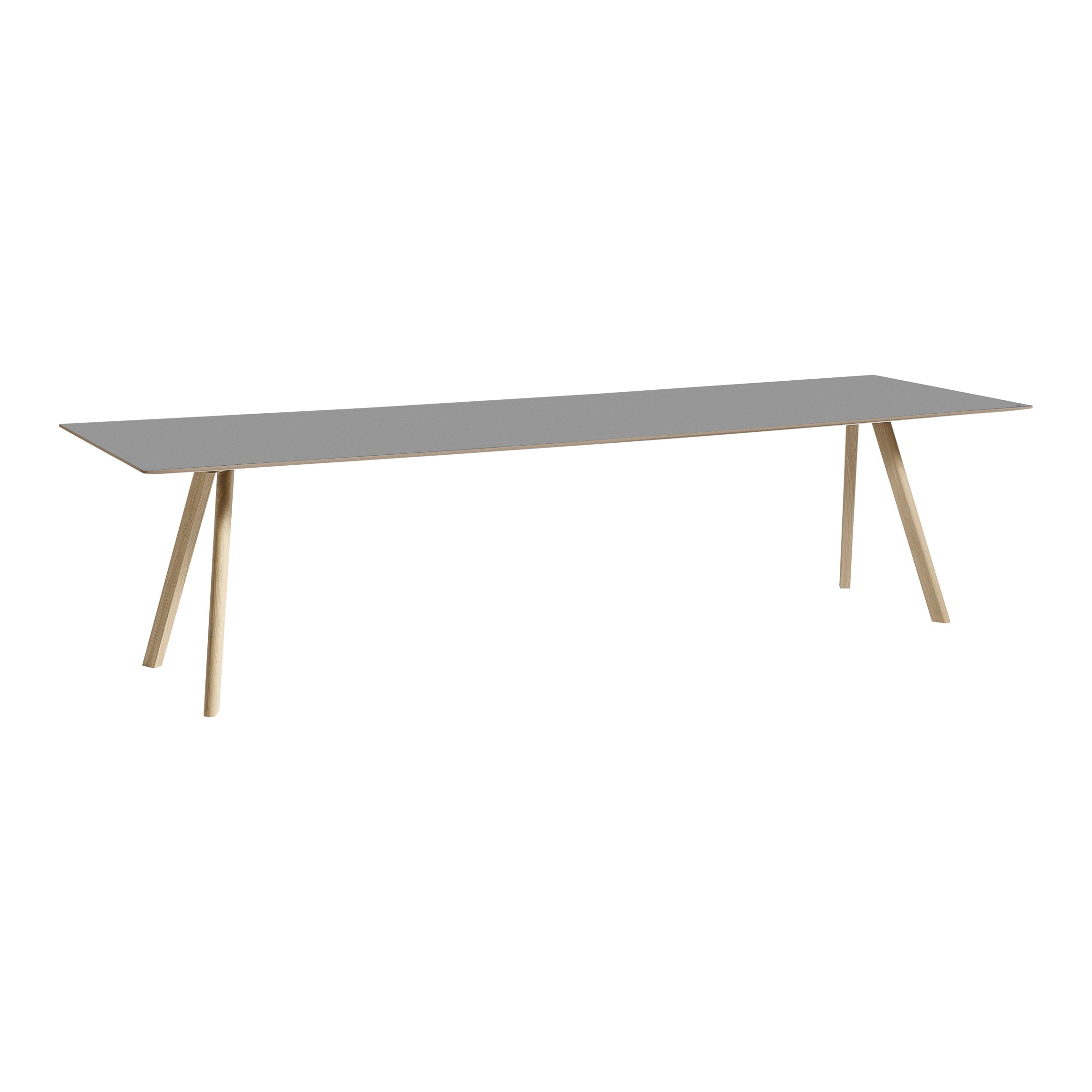 HAY CPH30 2.0 Eettafel - Eikenhout frame Grey linoleum