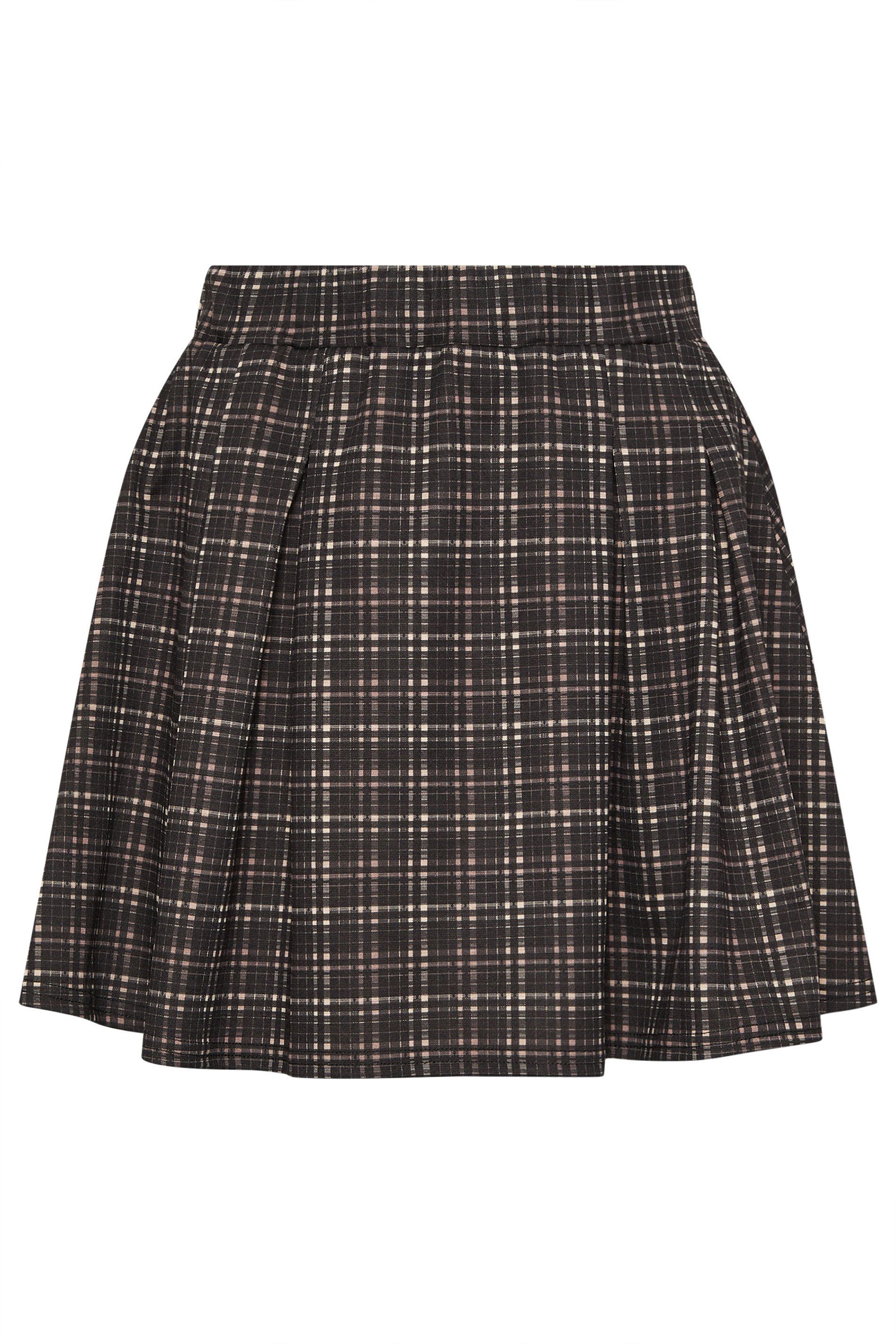 PixieGirl Petite Check Mini Skirt