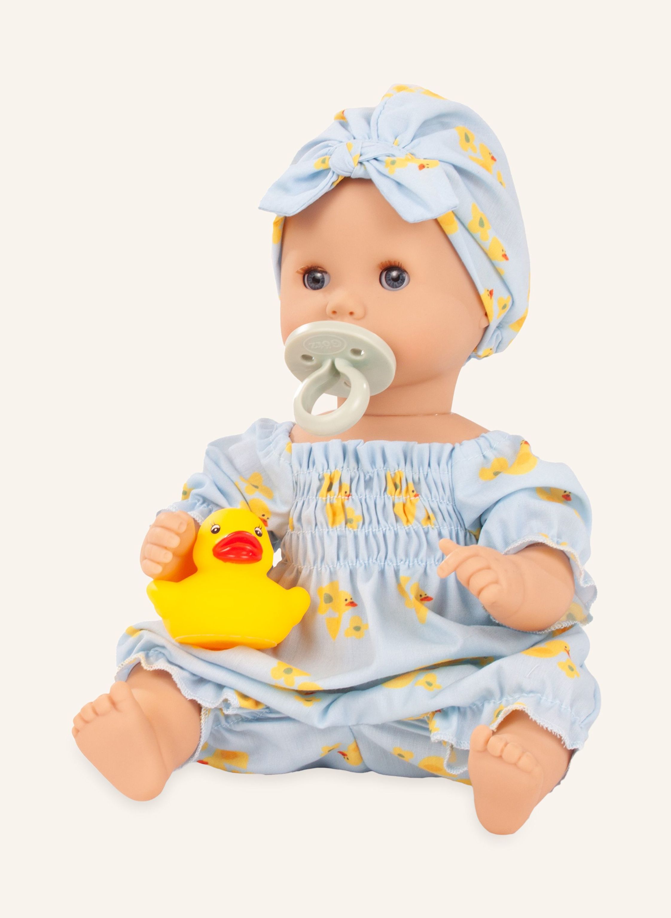 Götz Babypuppe Little Duck Set SLEEPY AQUINI