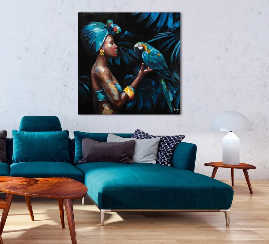 Leinwandbild Arte