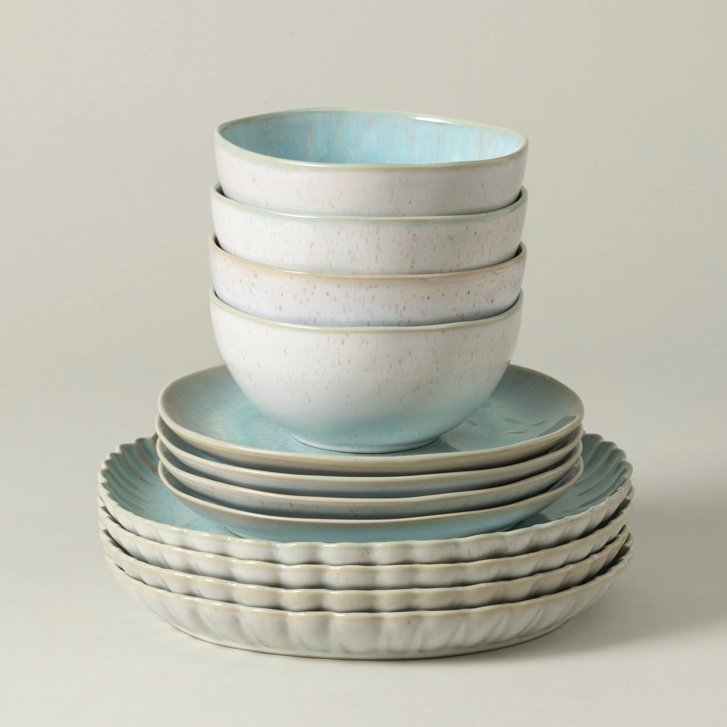 12-Piece Dinnerware Set with Bowl Eivissa | Mallorca, Casafina by COSTA NOVA