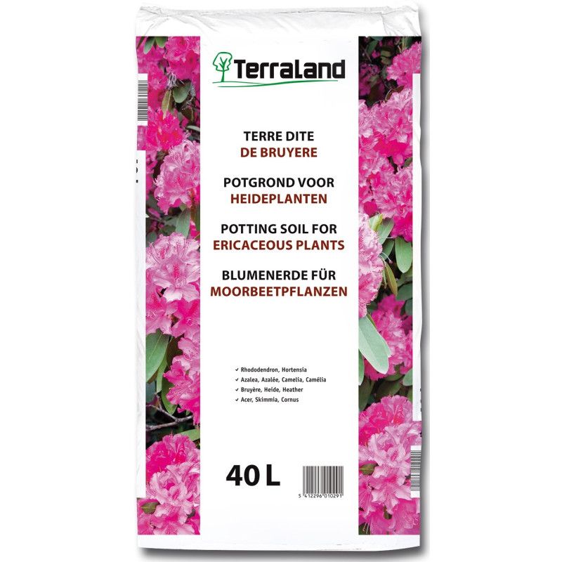 Terre de Bruyère 40 L TERRALAND