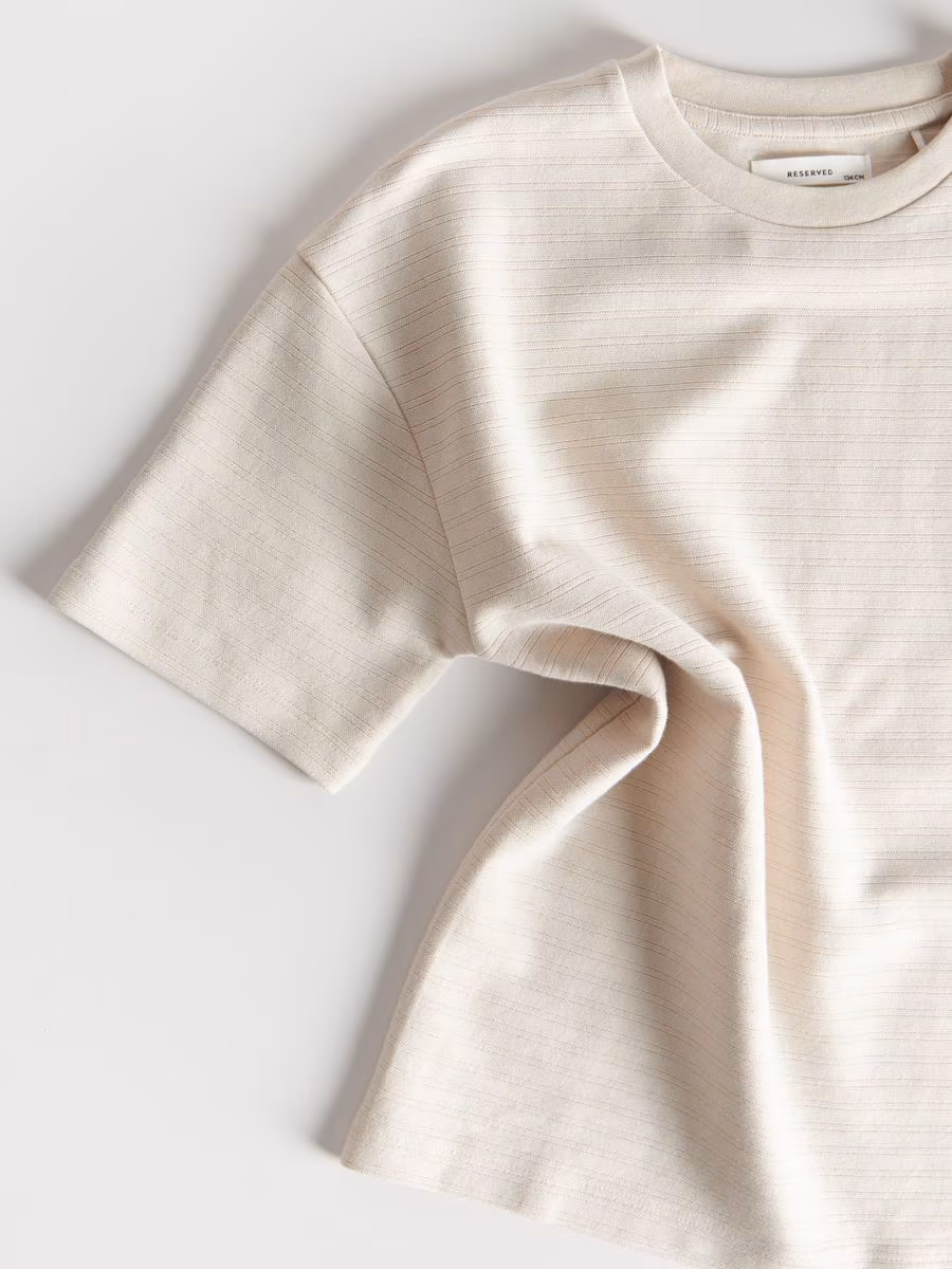 Structural Fabric T-Shirt