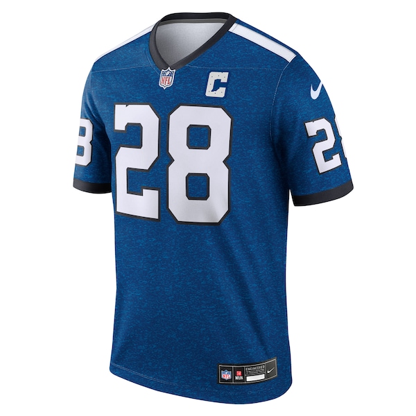 Jonathan Taylor Indianapolis Colts Nike Indiana Nights Alternate Legend Jersey - Royal
