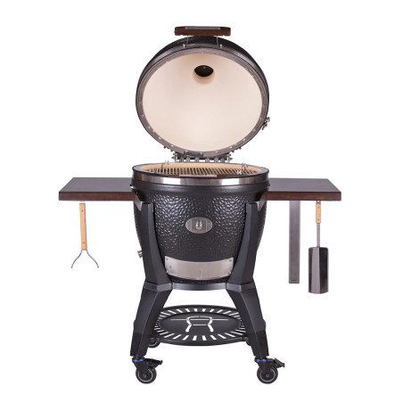Barbecue kamado Avantgarde 66 sur chariot - Monolith