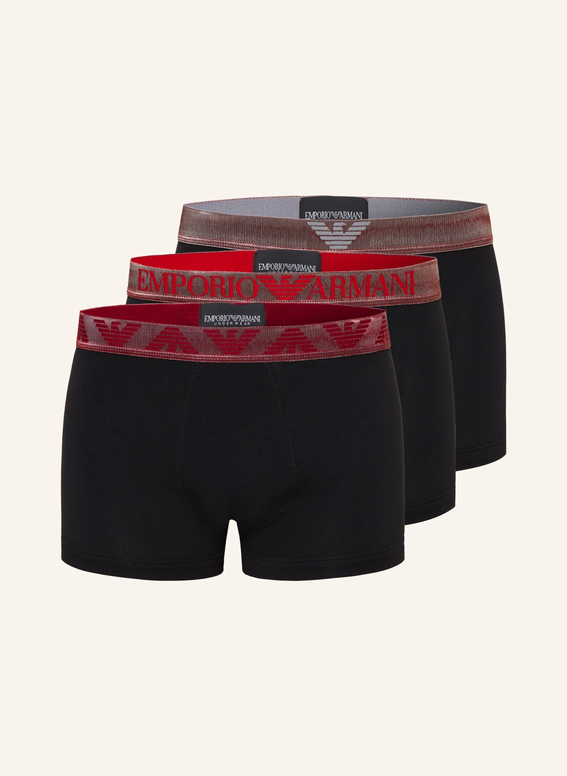 EMPORIO ARMANI 3er-Pack Boxershorts