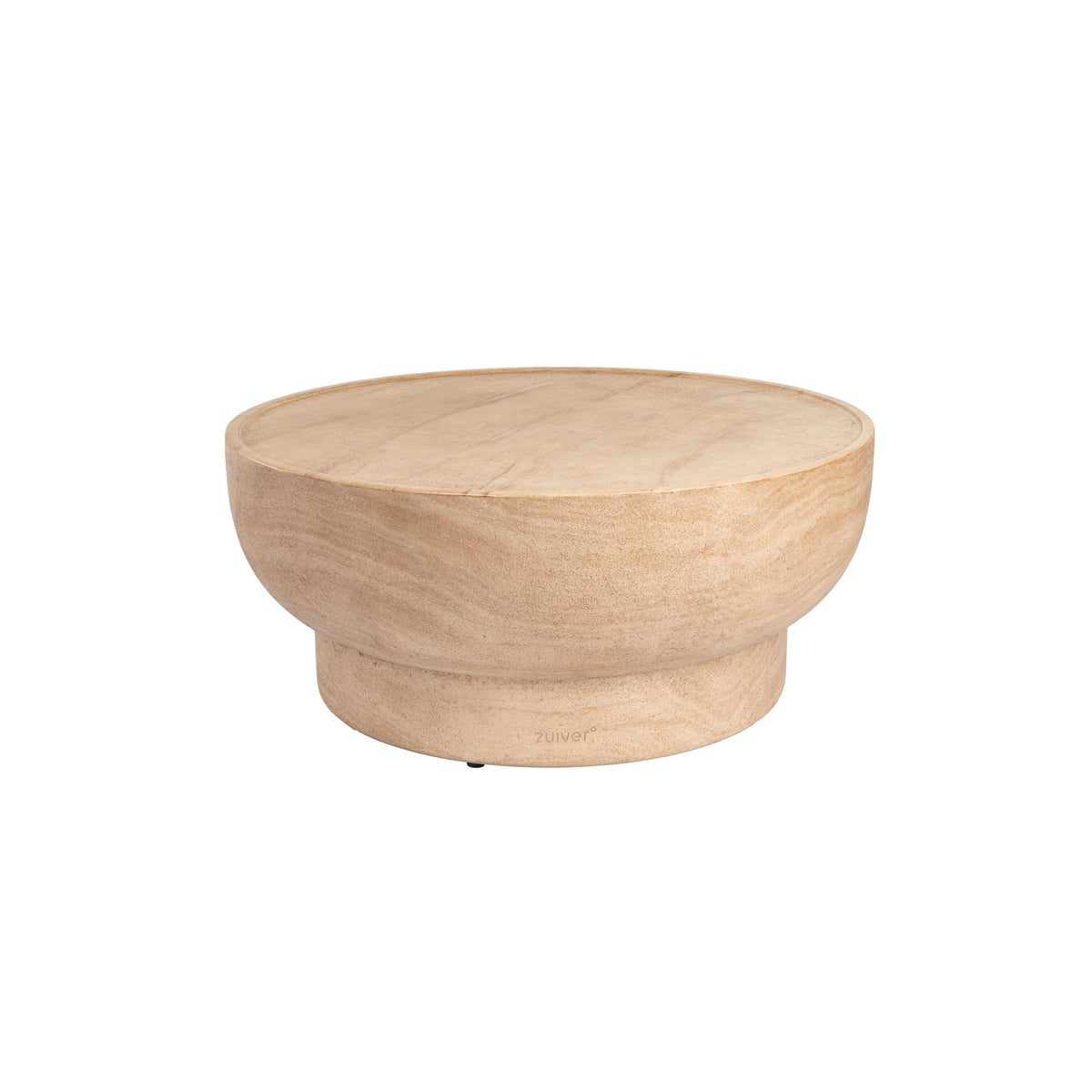 Zuiver Noble Salontafel Rond Beige