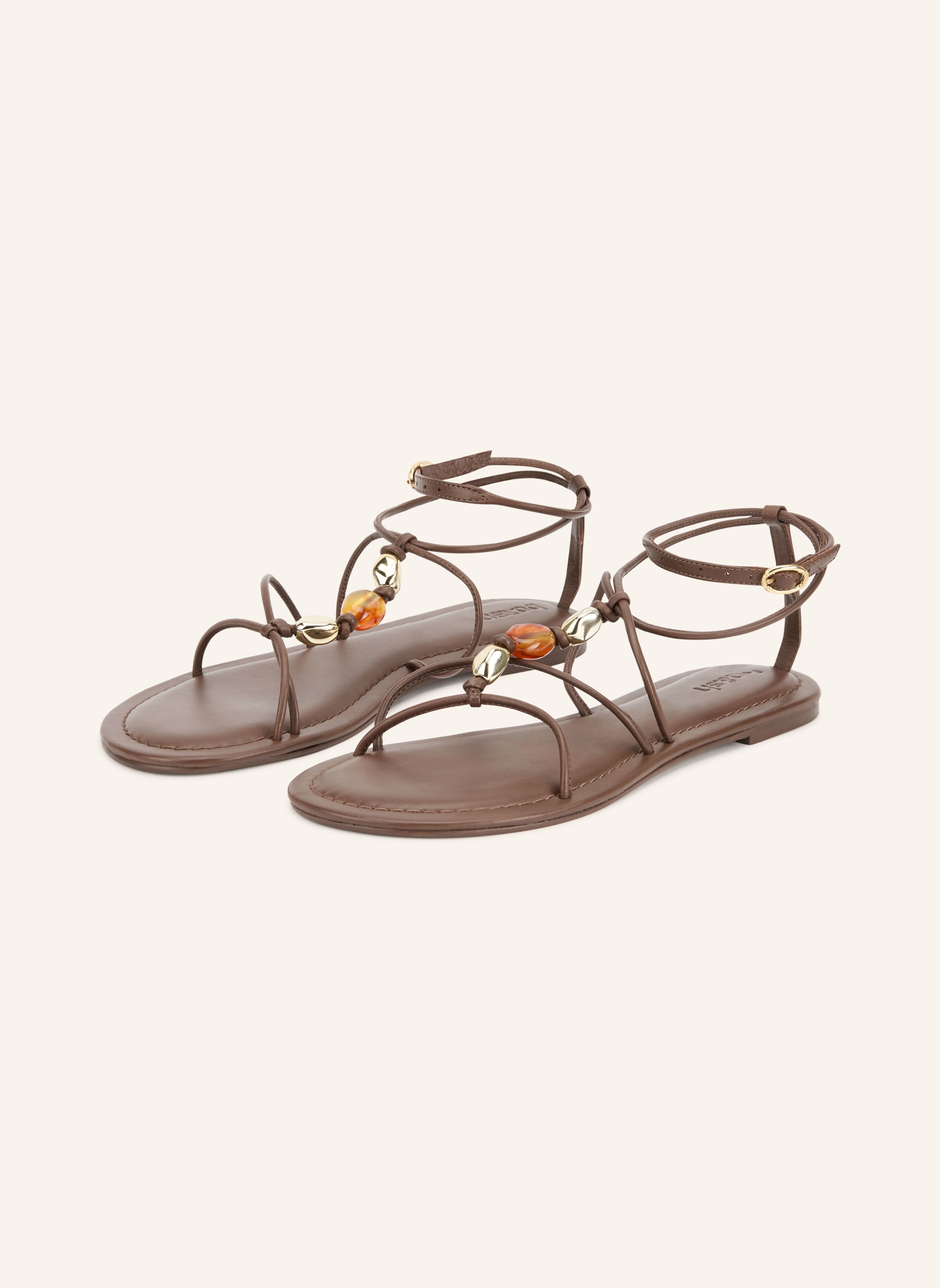 ba&sh Sandalen CAYA mit Schmuckperlen