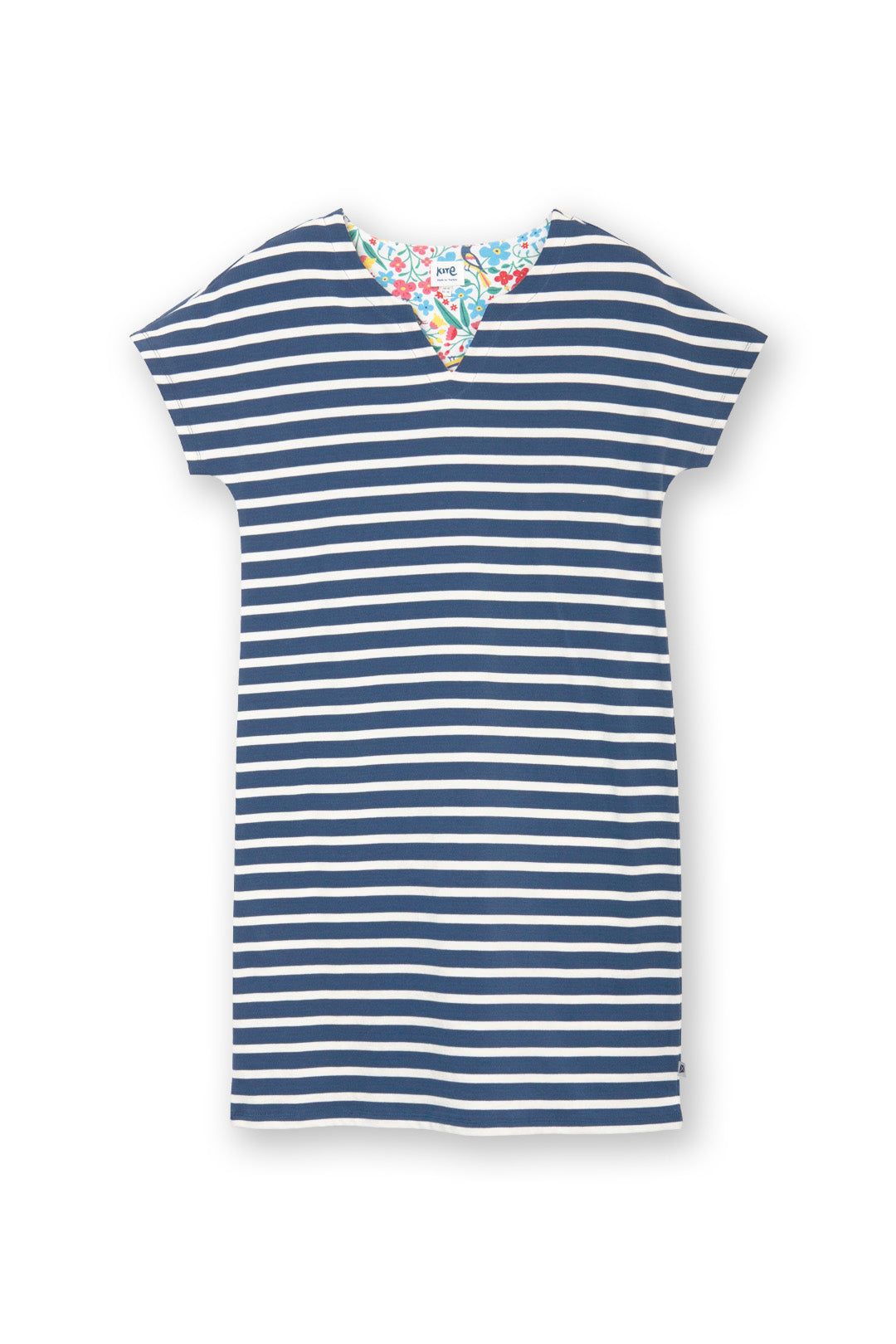 Kite Alum Jersey Dress Navy Stripe