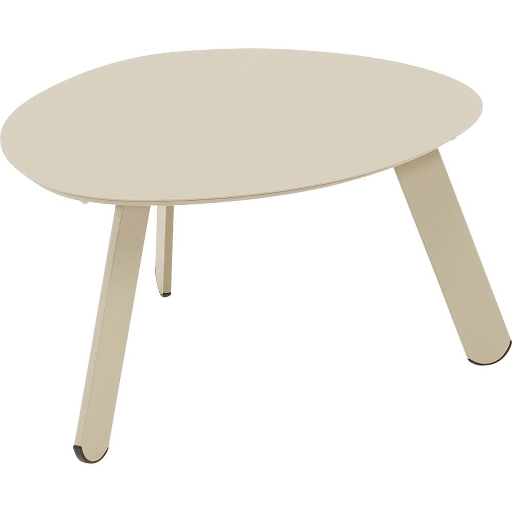 Lesli Living sidetable Tiki - taupe - 55x46x28cm