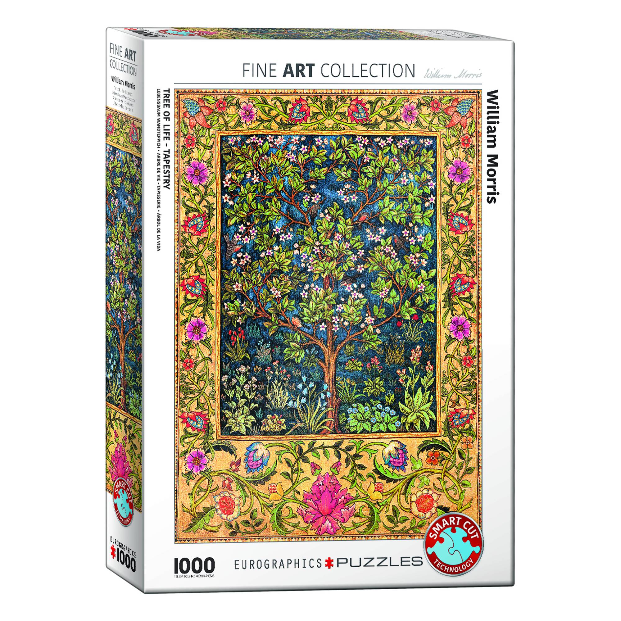Eurographics Tree of Life Tapestry Jigsaw Puzzle 1000 Pieces