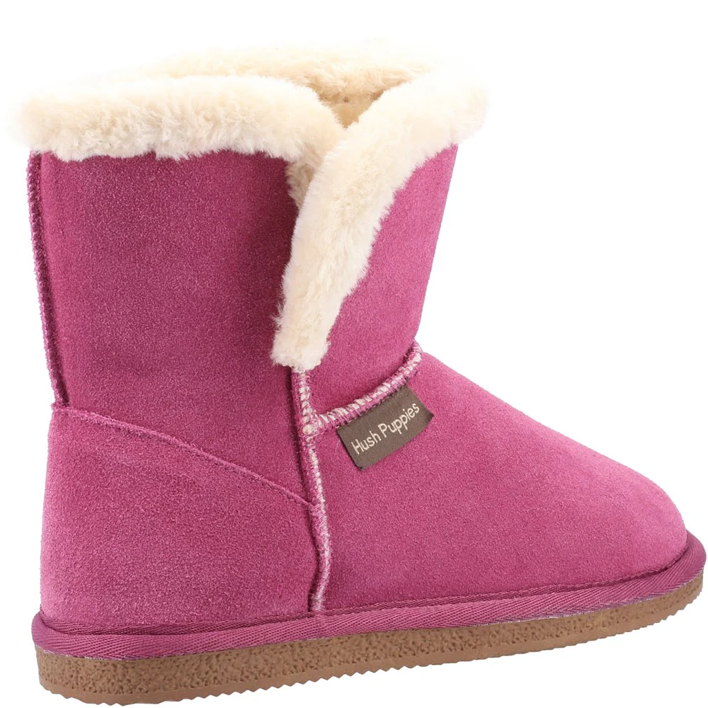 Hush Puppies Ashleigh Slipper Bootie