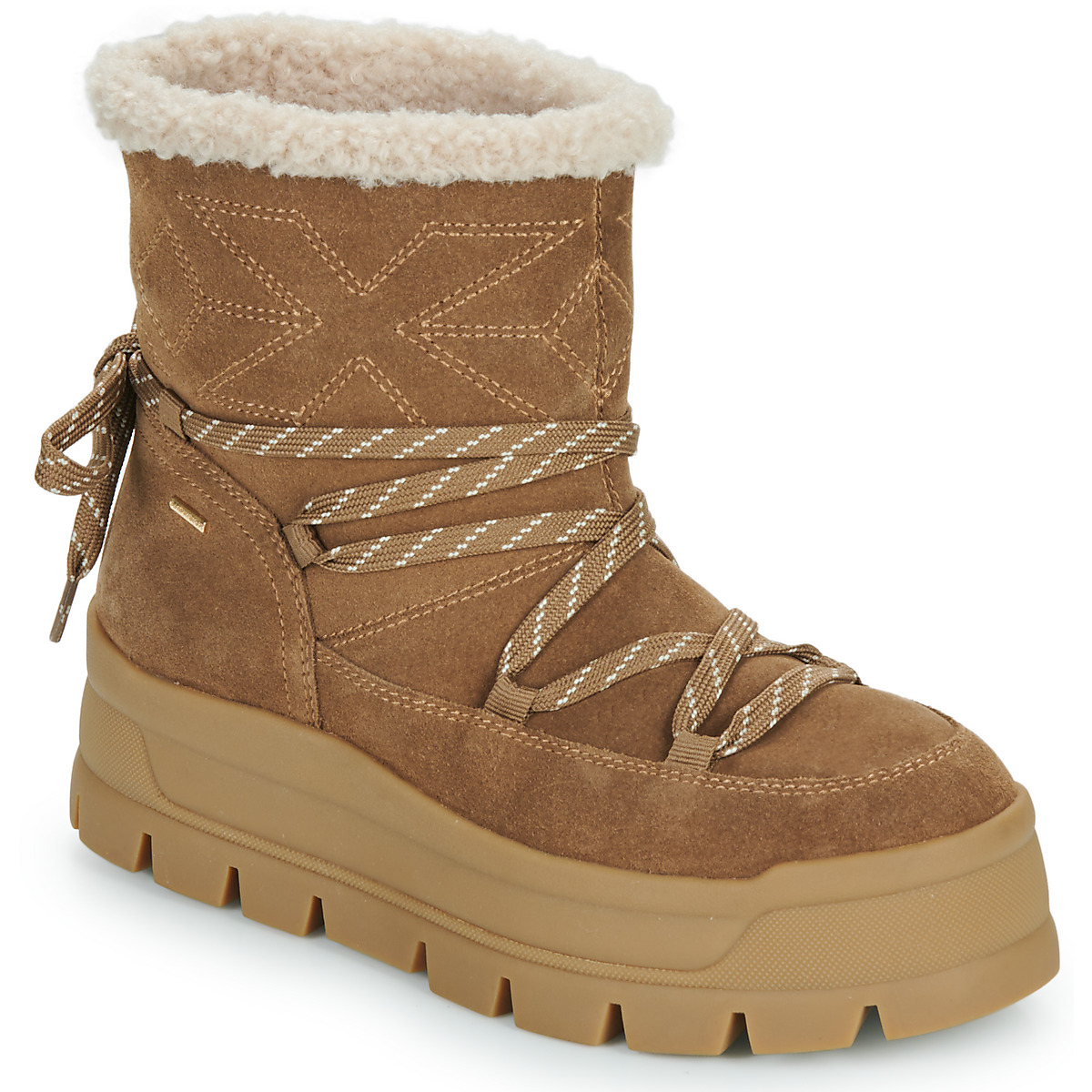 Geox - D SPHERICA EC7.1 B A - Brown