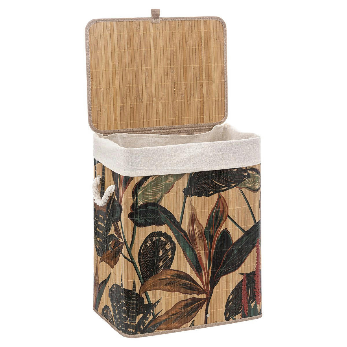 PALAWAN - Panier à linge bambou