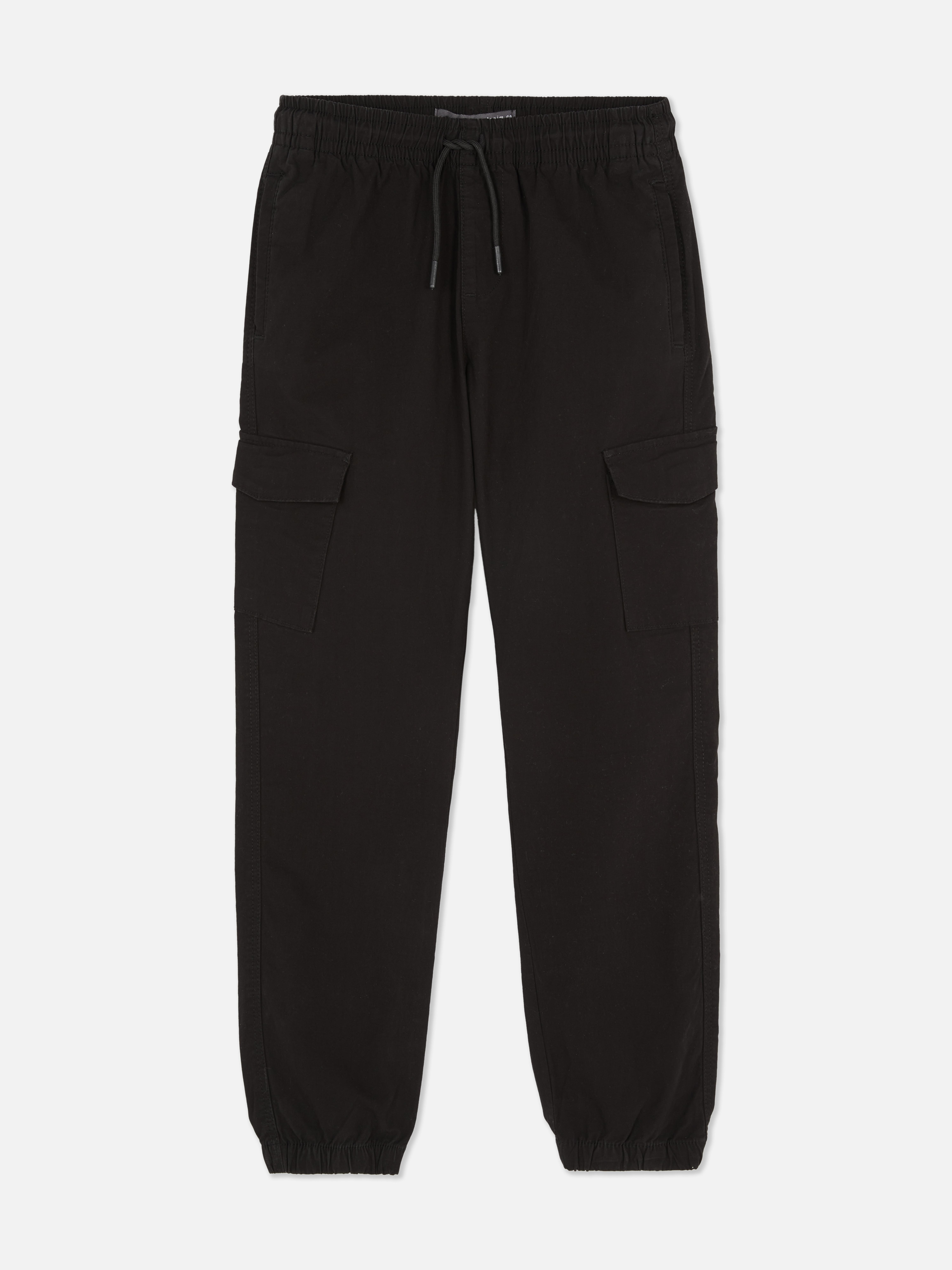 Cotton Rich Cargo Pants