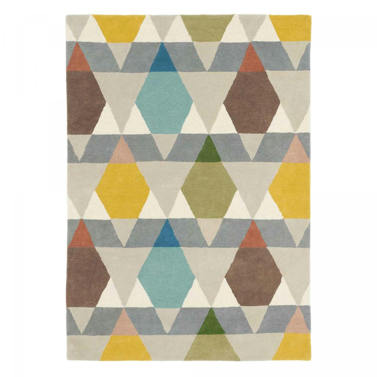 VESES BCA 1A2T - Tapis salon jaune 200x280