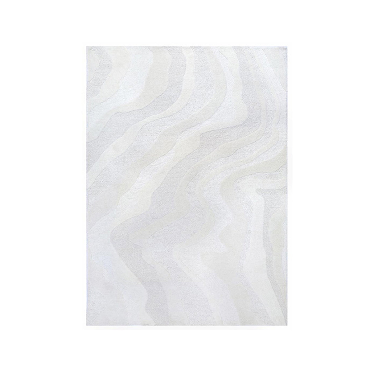 LABEL51 Vloerkleed Mosa - Ivoor Wol - 160x230x2cm
