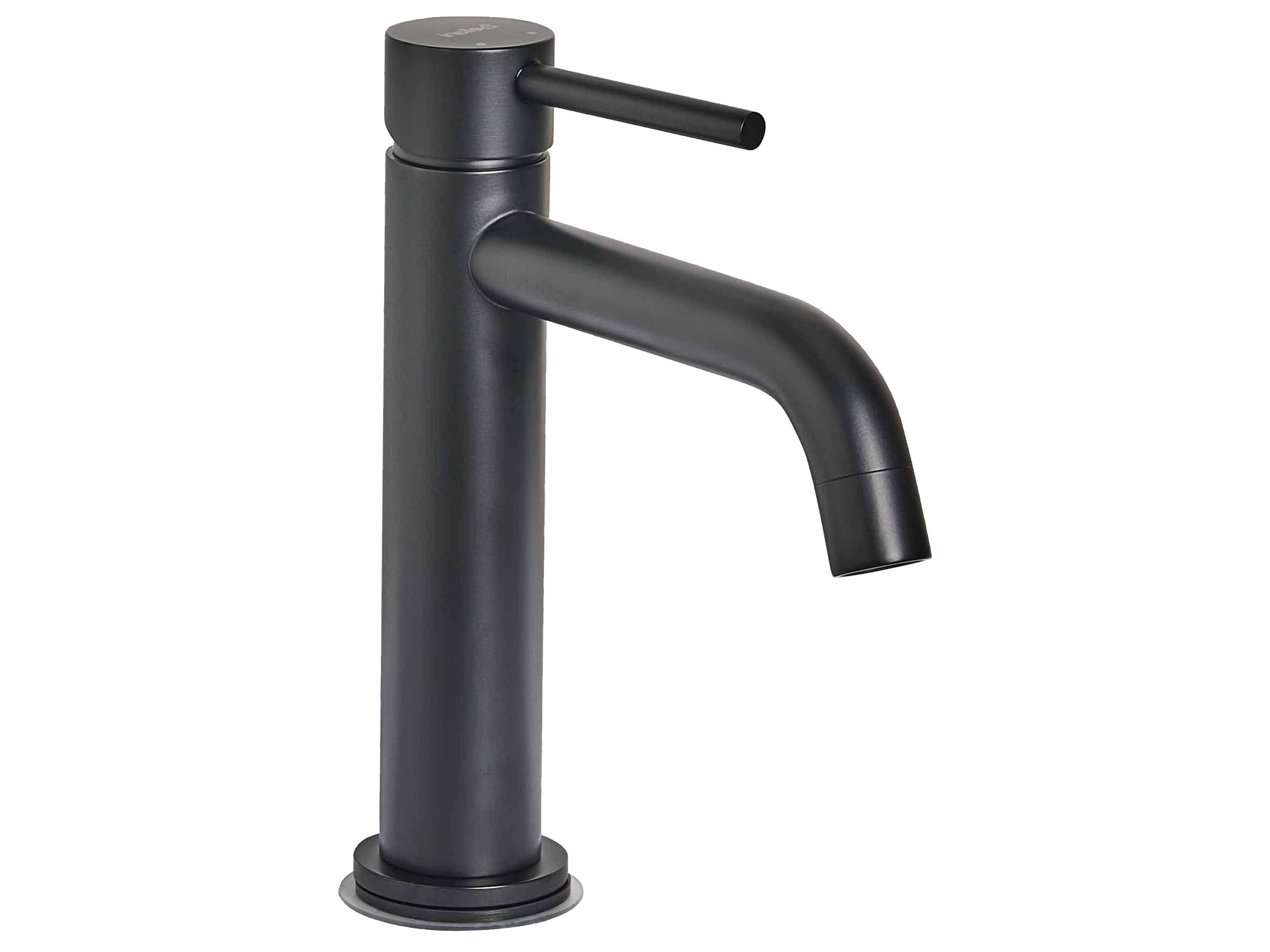 Basin Mixer Tap SALINAS Brass Black