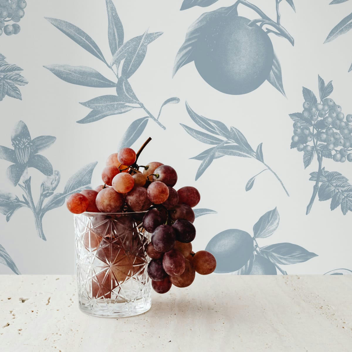 - Papier peint panoramique agrumes 170 x 250 cm