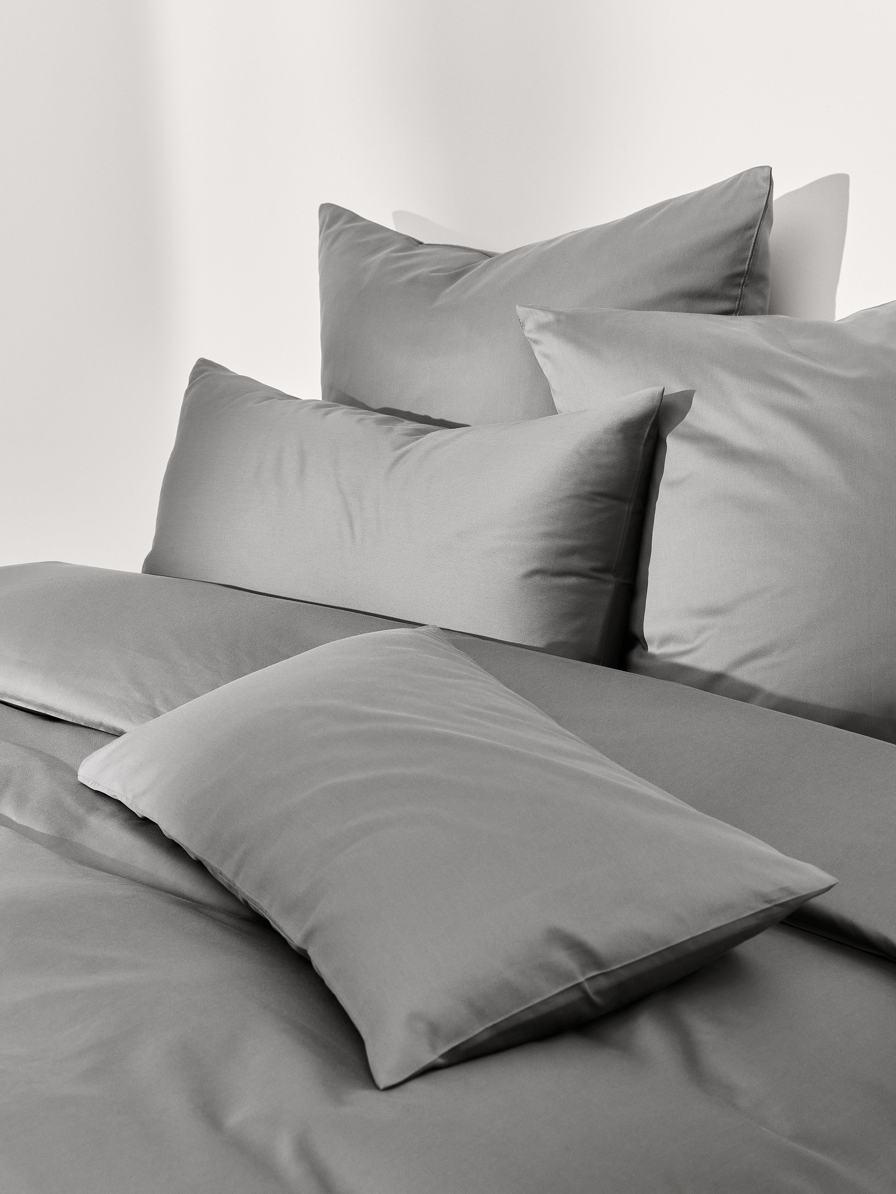 Baumwollsatin-Bettdeckenbezug Comfort
