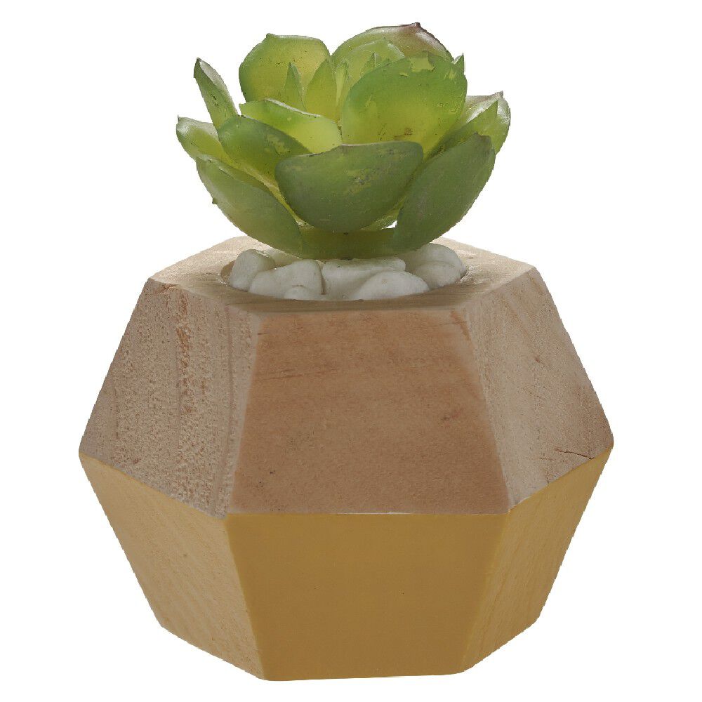 Origami Déco plante bois
