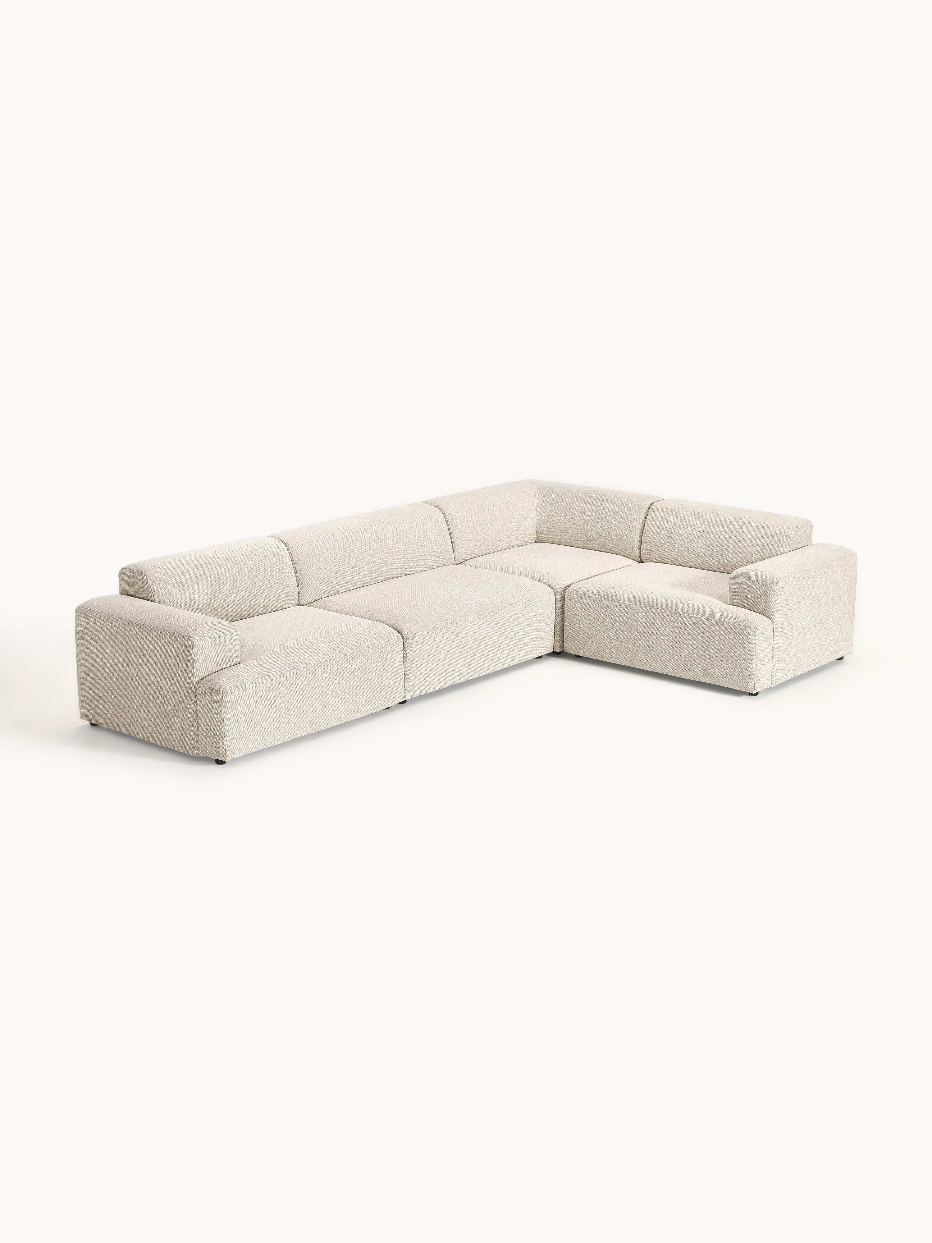 Großes Ecksofa Melva (4-Sitzer)