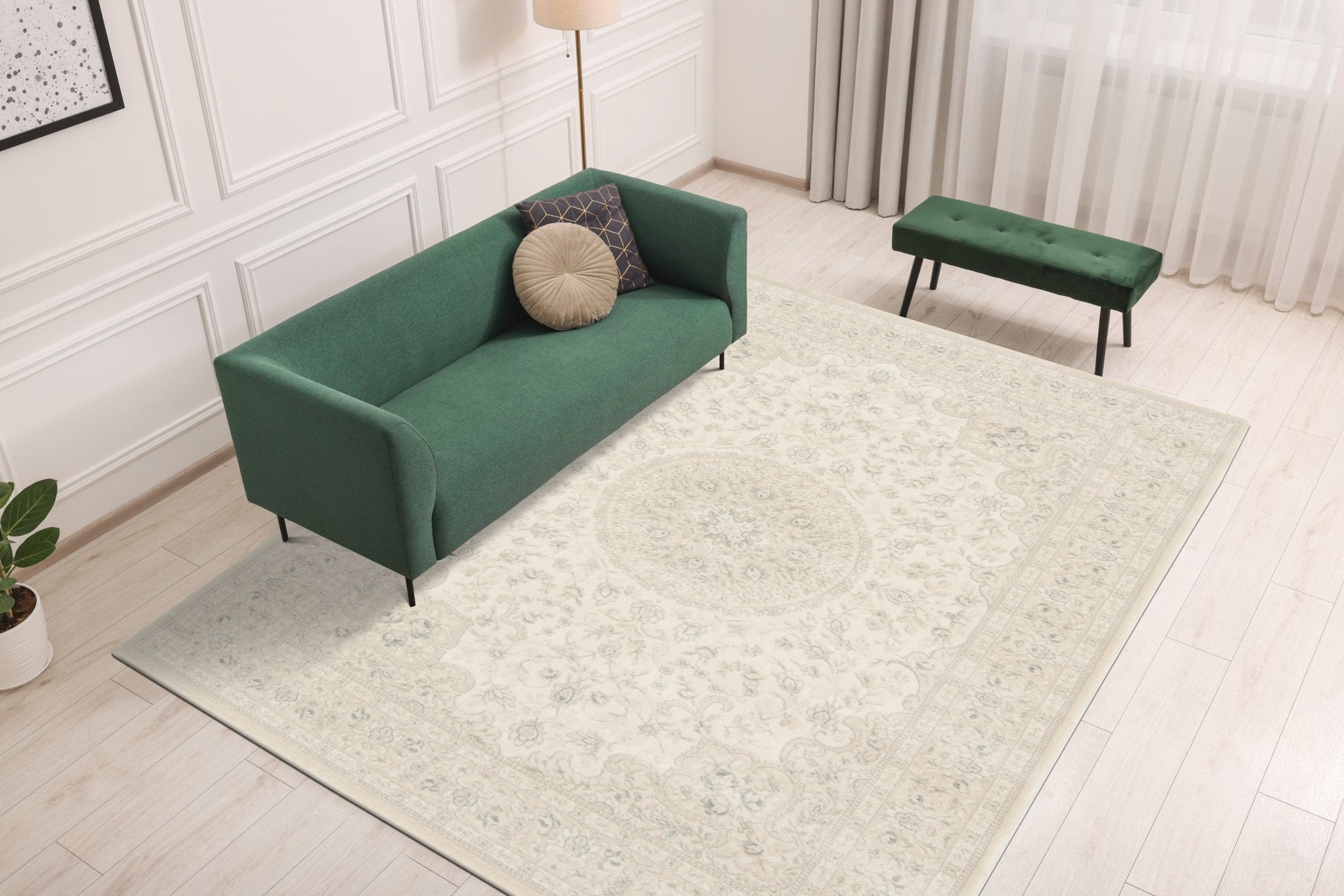 AFK Living vloerkleed Topkapi - zeer zacht - beige