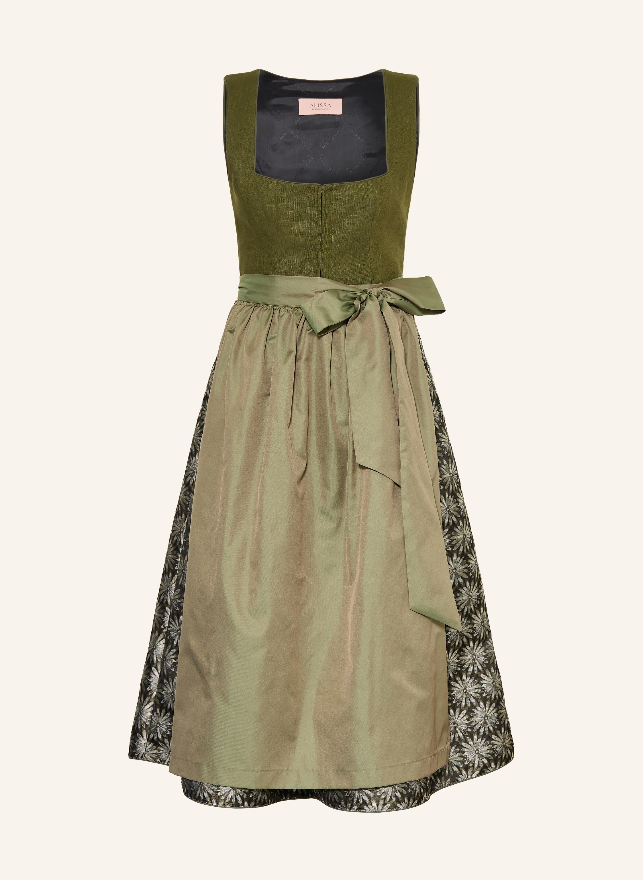 ALISSA BY KINGA MATHE Dirndl IDA aus Leinen