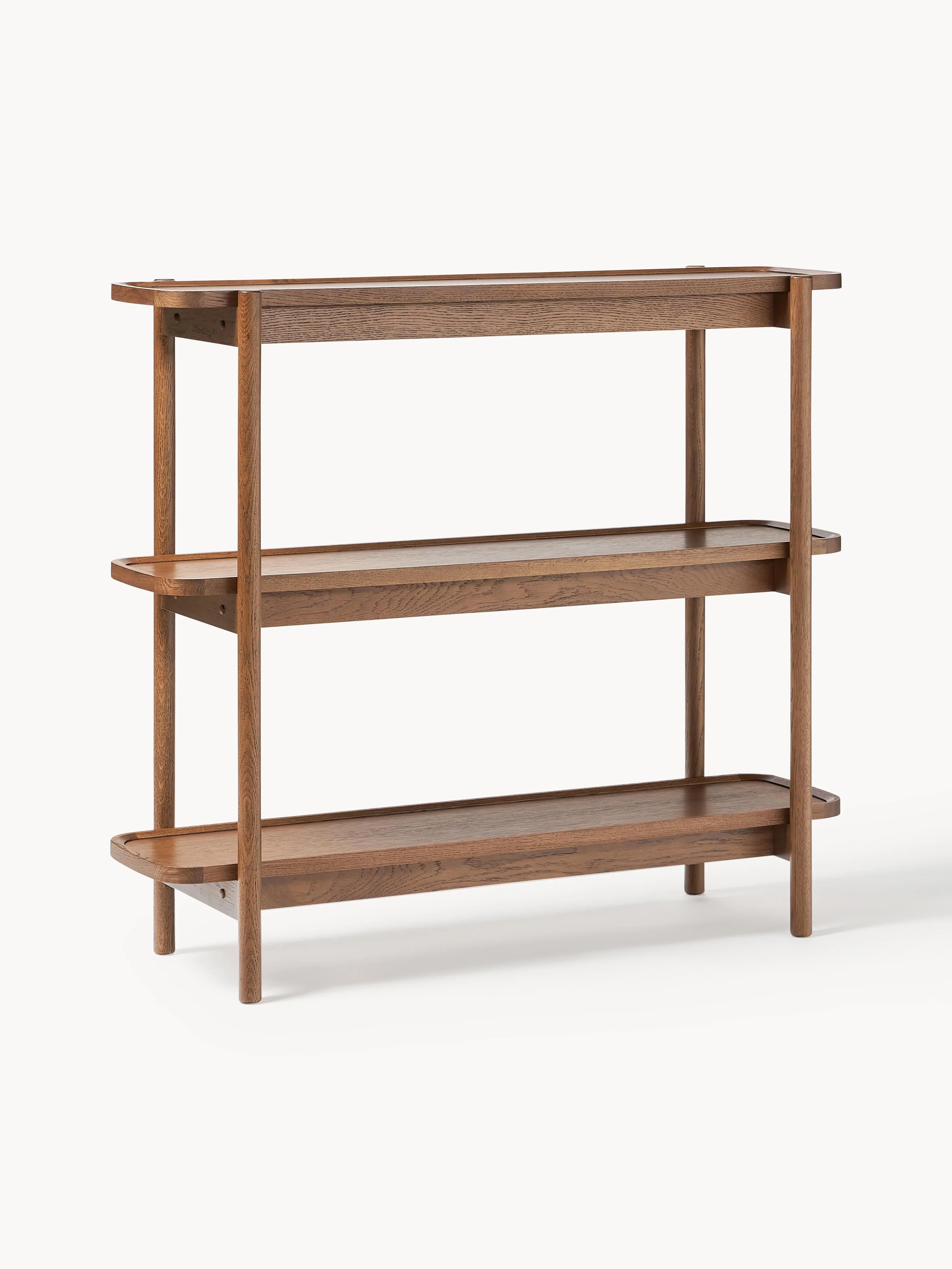 Niedriges Holz-Regal Libby
