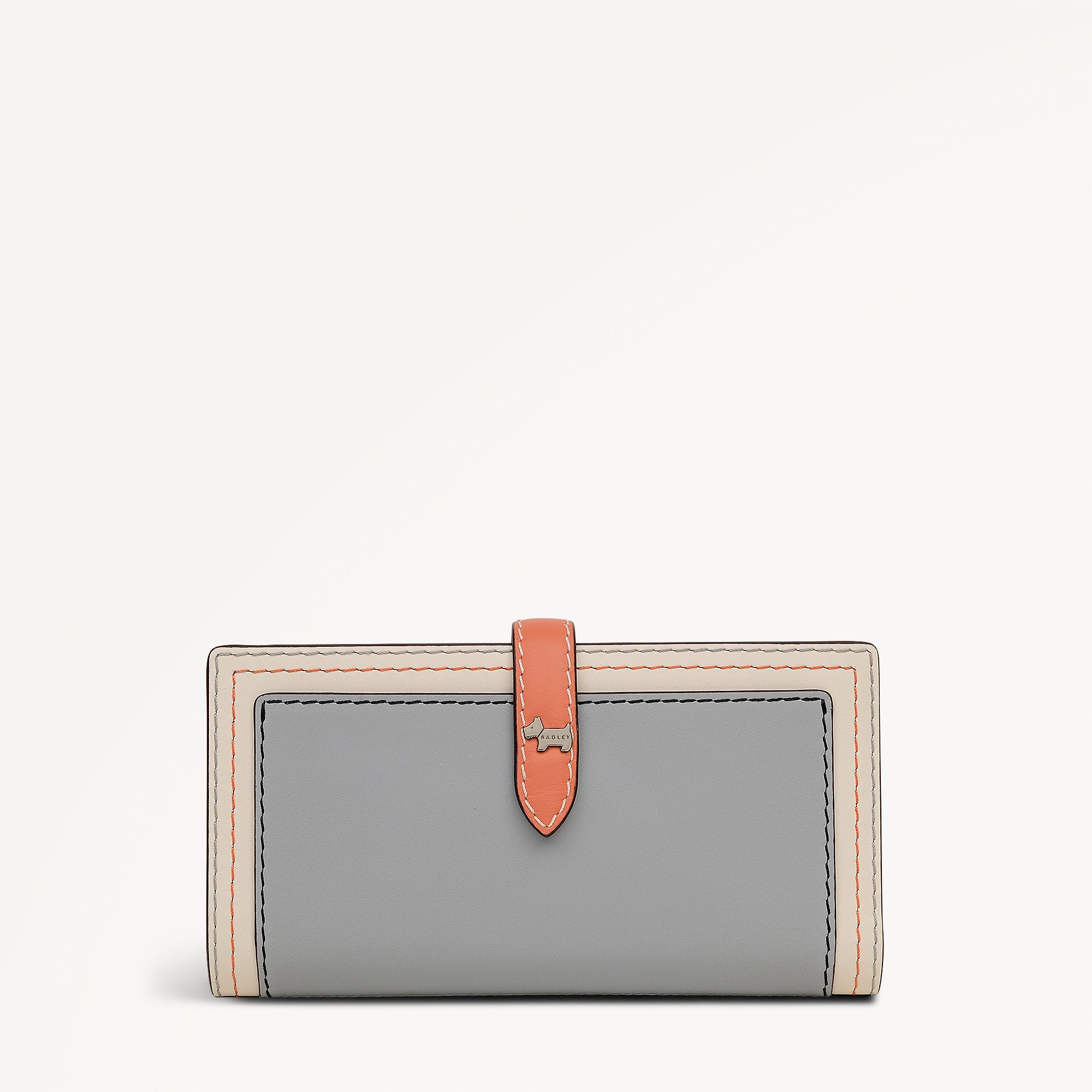 Willis Street - Colourblock - Large Flapover Wallet