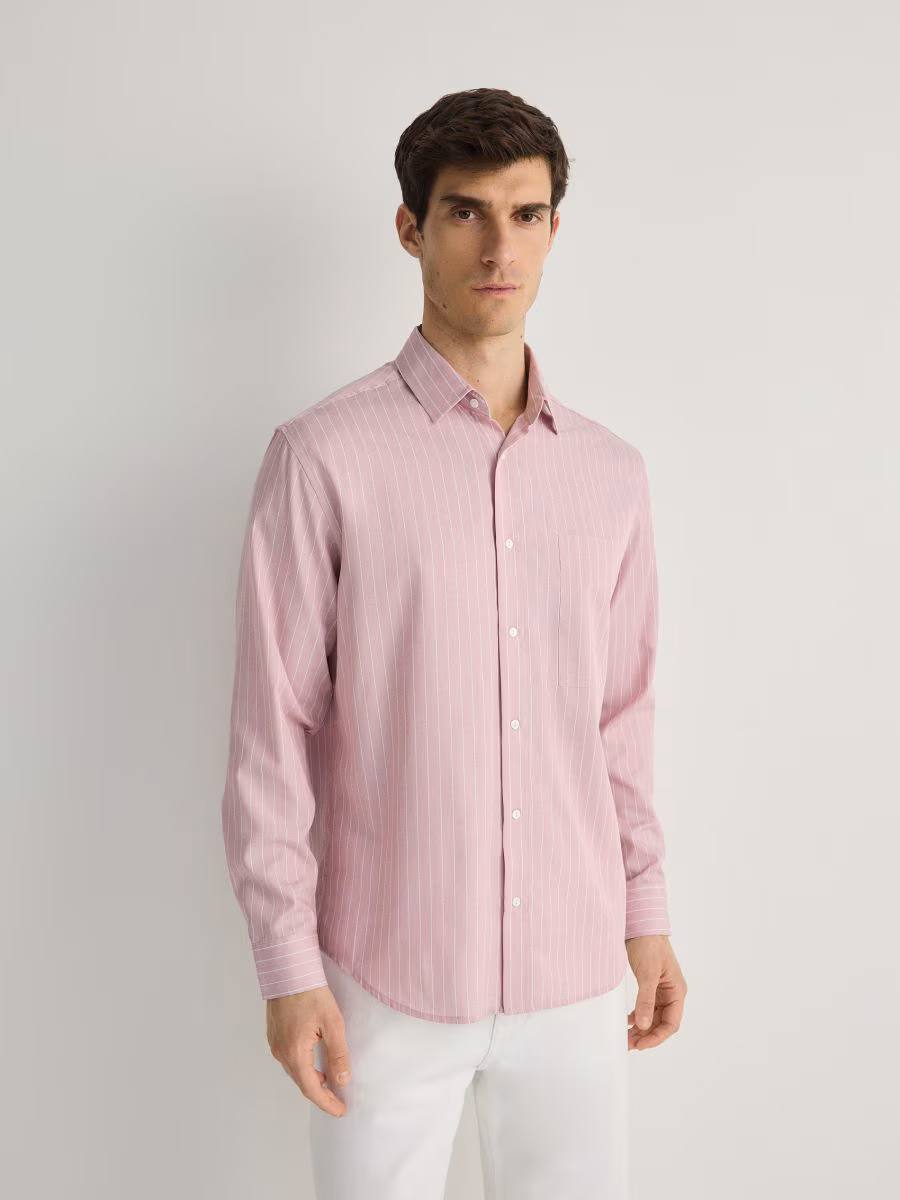 Comfort Fit Stripe Shirt
