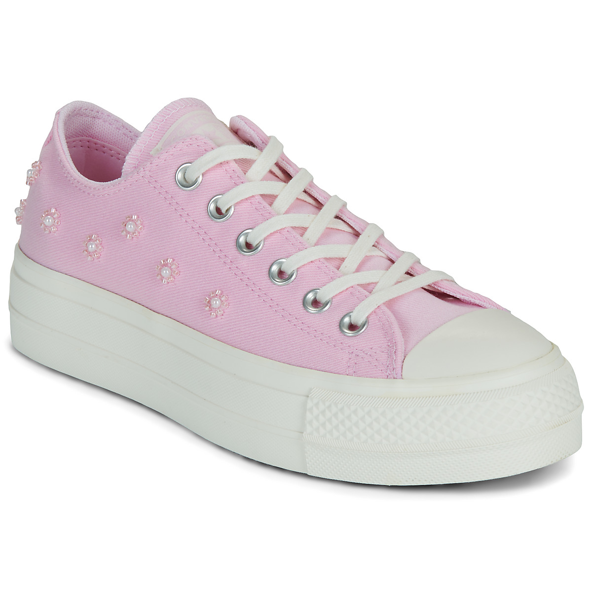 Converse - CHUCK TAYLOR ALL STAR LIFT PLATFORM BEADS - Pink