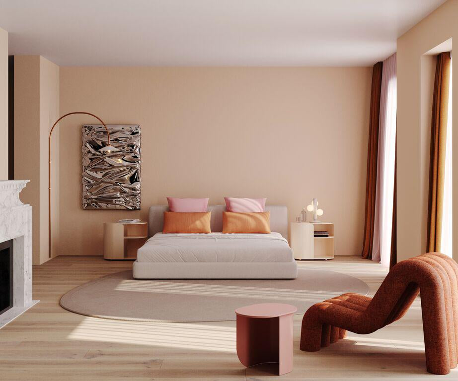 Eli kussen 60x60 Lila