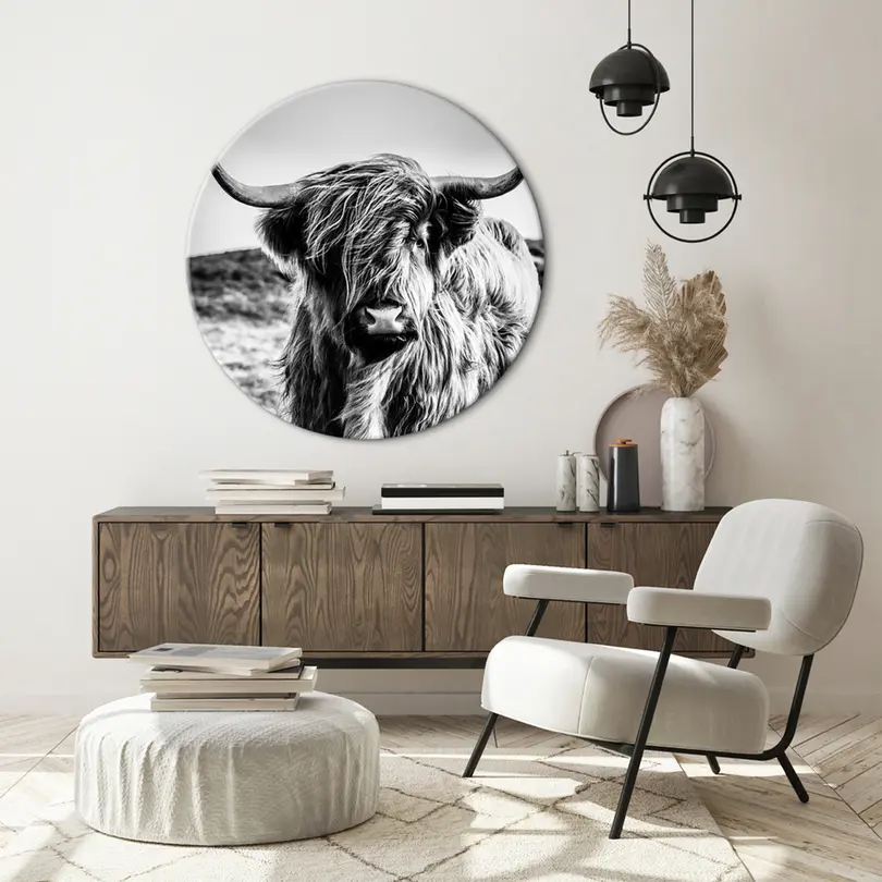 Kunstdruck Circle