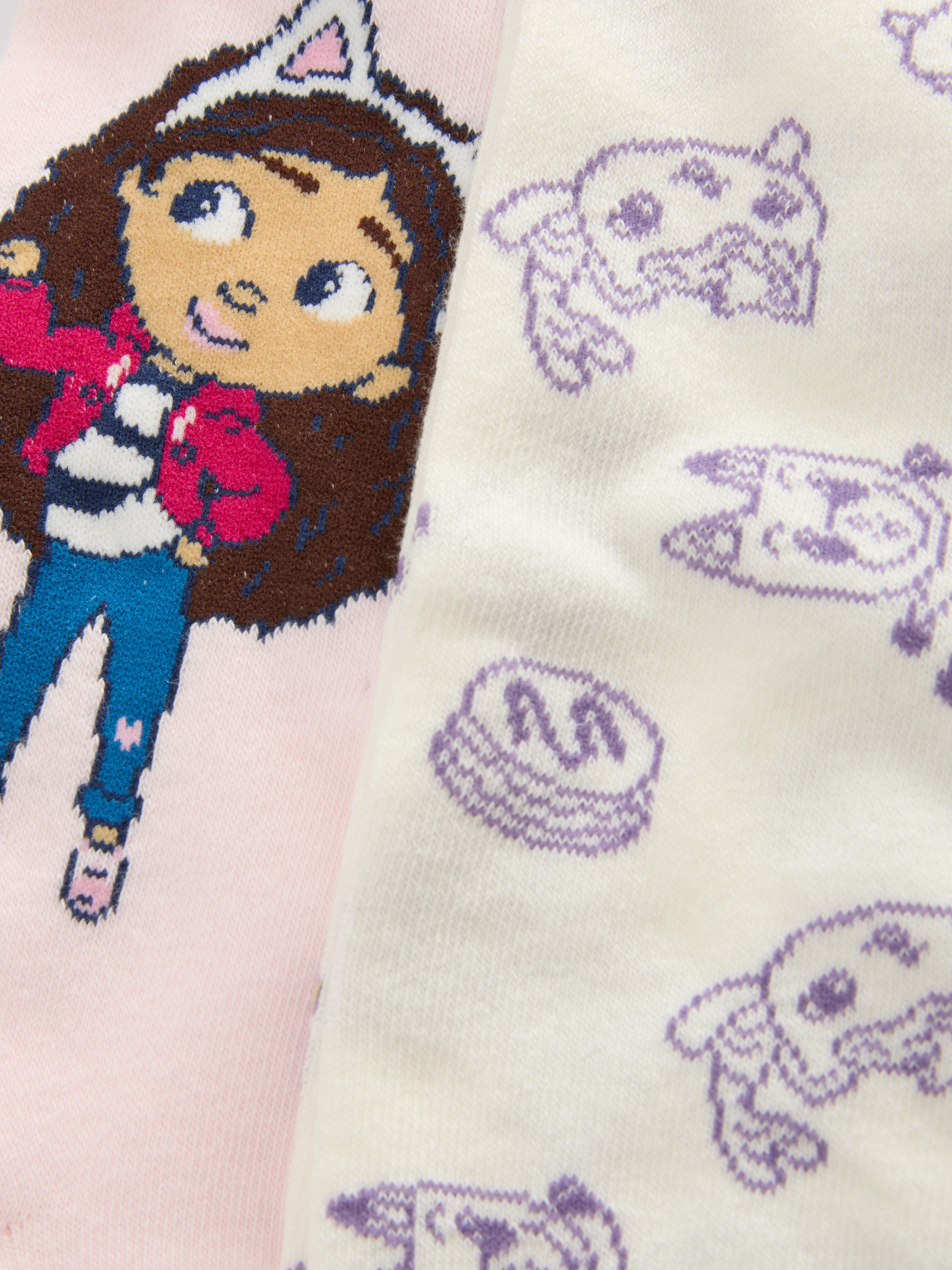 2pk Gabby's Dollhouse Tights