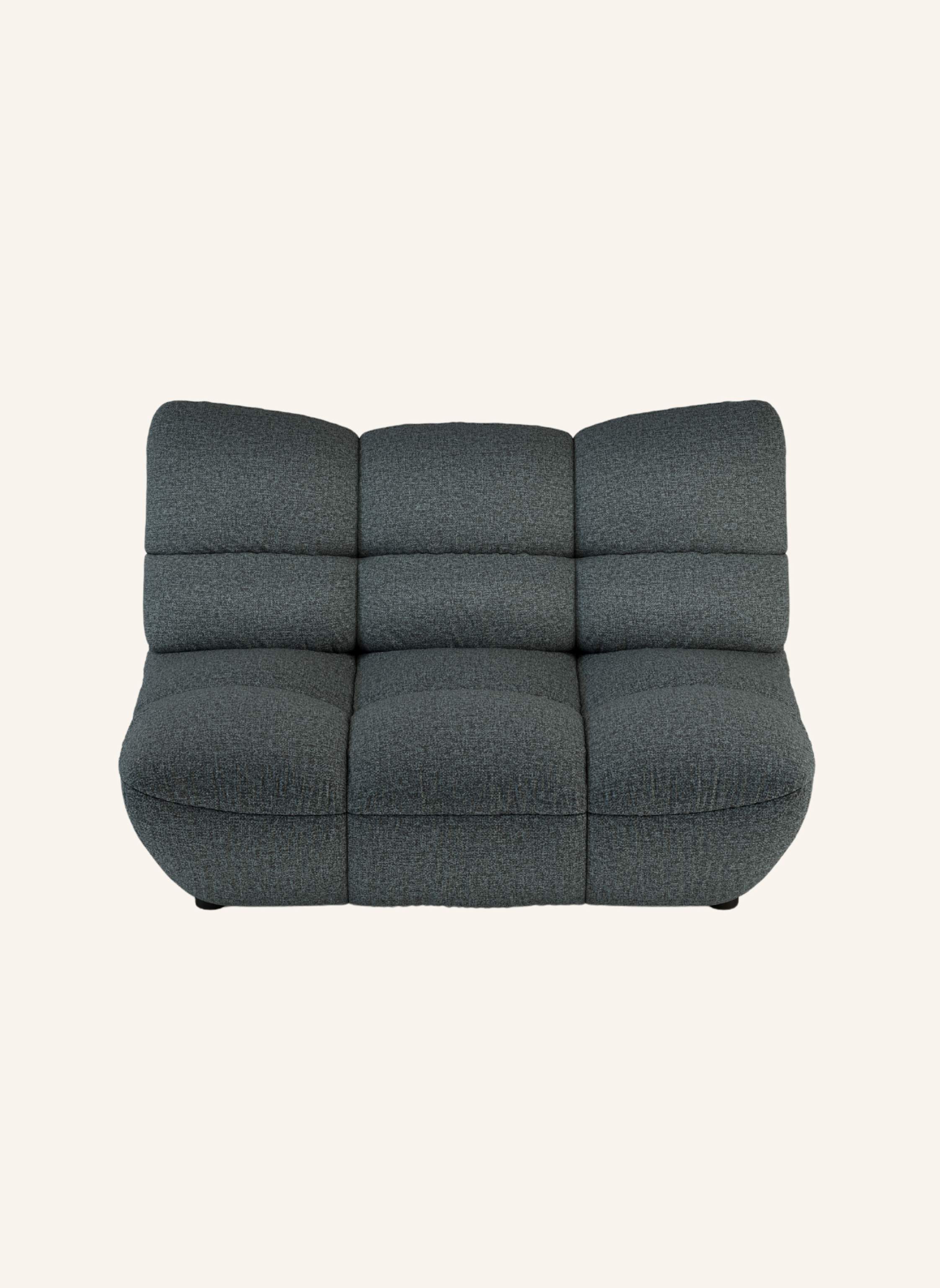 nydo 2-Sitzer Sofa POMODORO Flachgewebe