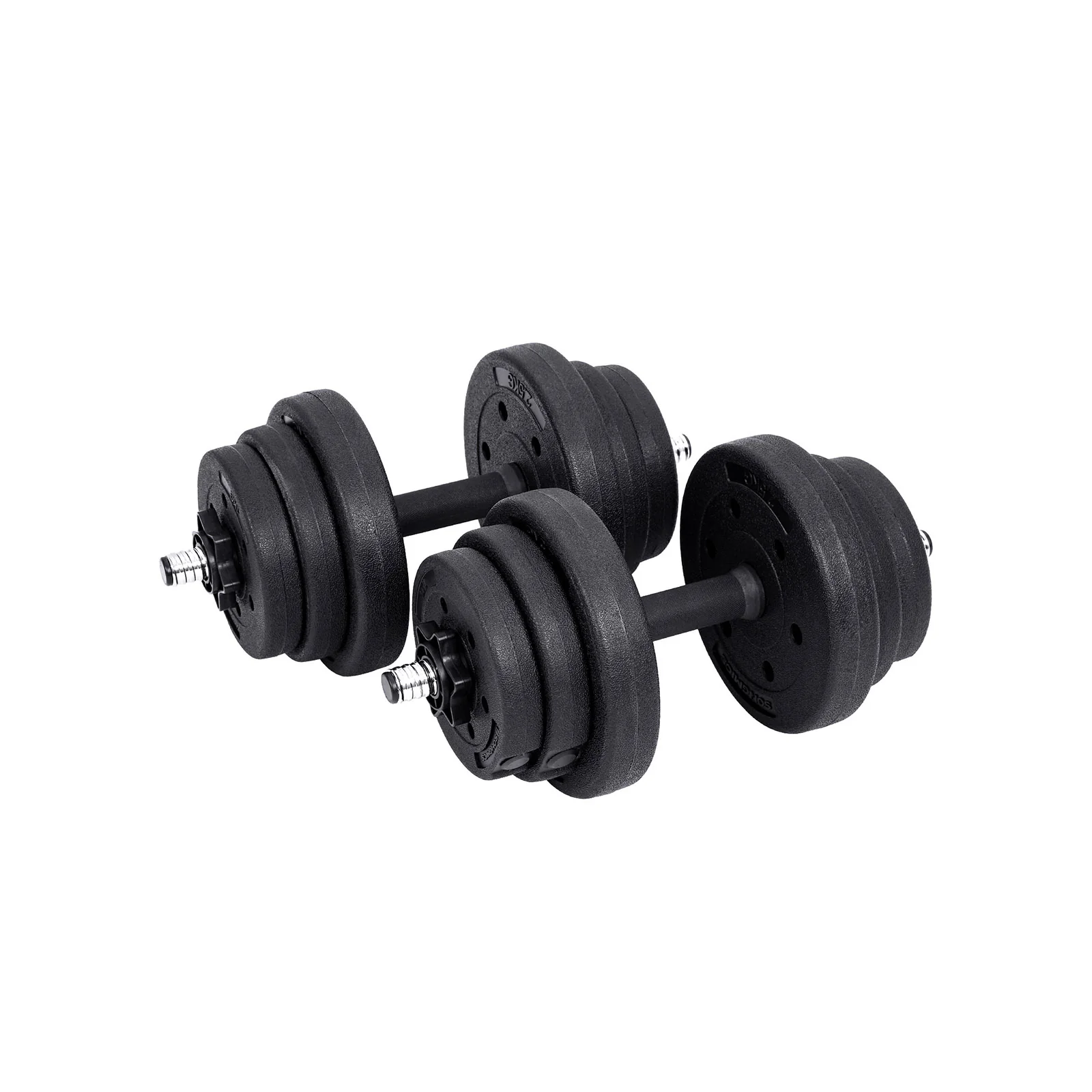 Kit haltère pour musculation et fitness
