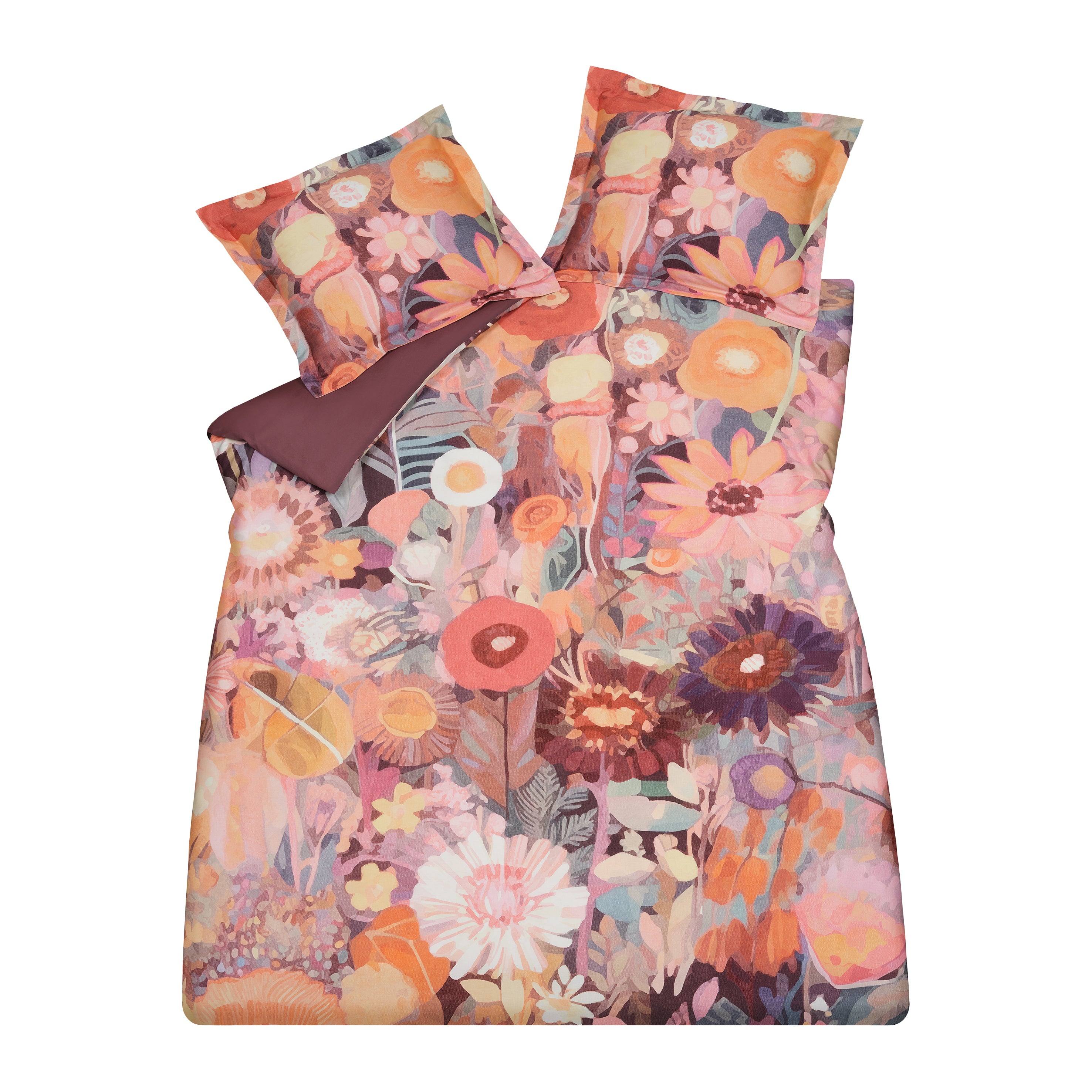 Vandyck Coral Reef Dekbedovertrek 200 x 200/220 cm