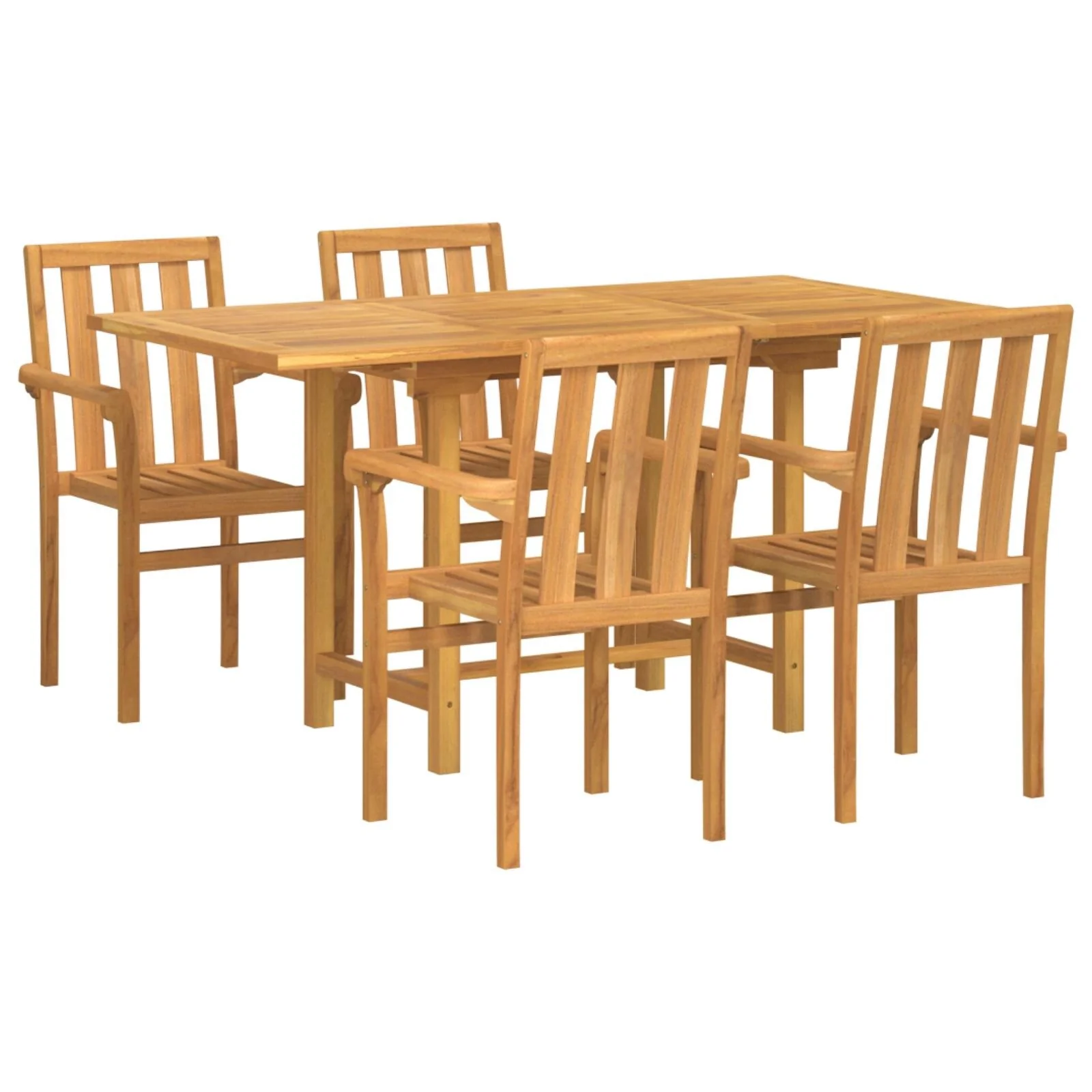 Adjustable Dining Table Set