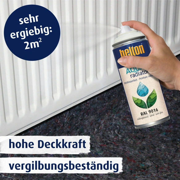 Sprühlack »Free«, 400 ml, verkehrsweiß