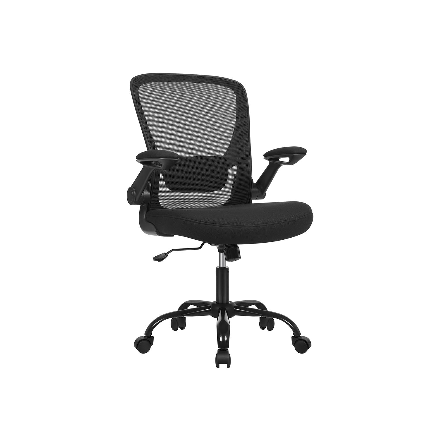 Chaise de bureau avec accoudoirs rabattables