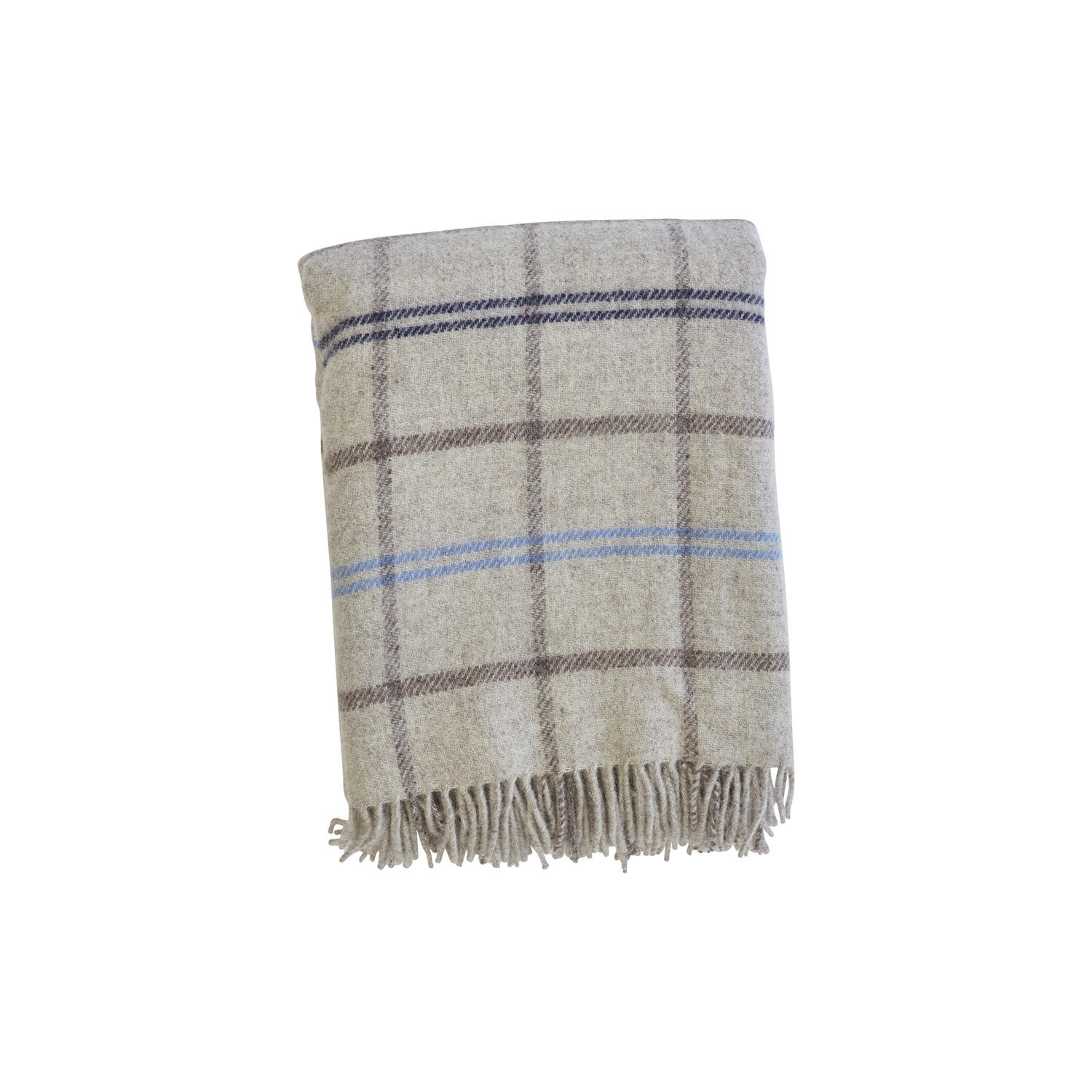 Tartan plaid, beige