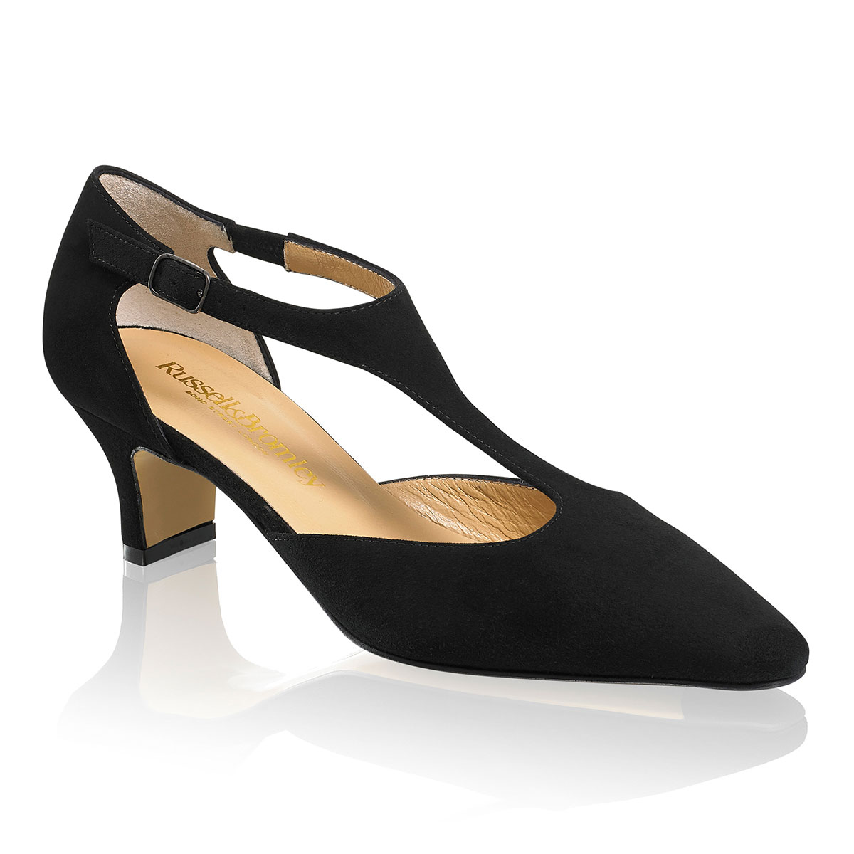 Russell & Bromley TEASER T Bar Court