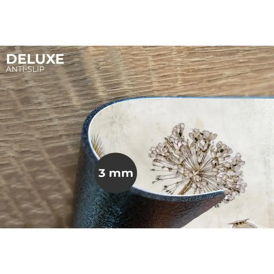 MuchoWow Placemat (6stuks) 45x30cm Bloemen Waterverf Stilleven