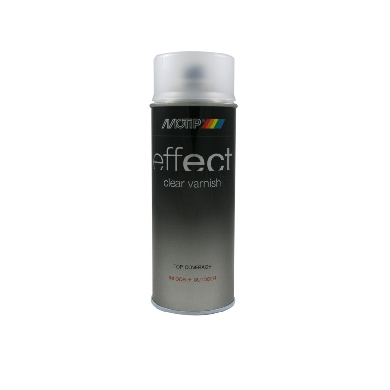 Vernis en spray Effect transparent acrylique 0,4 L MOTIP