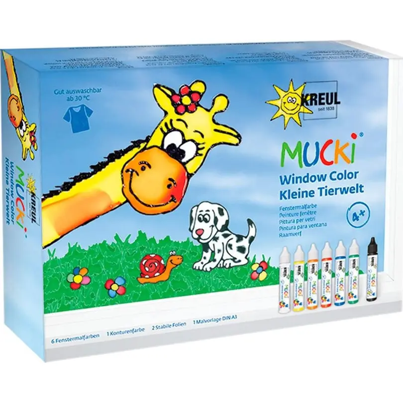 Bastelset 10-teilig Mucki