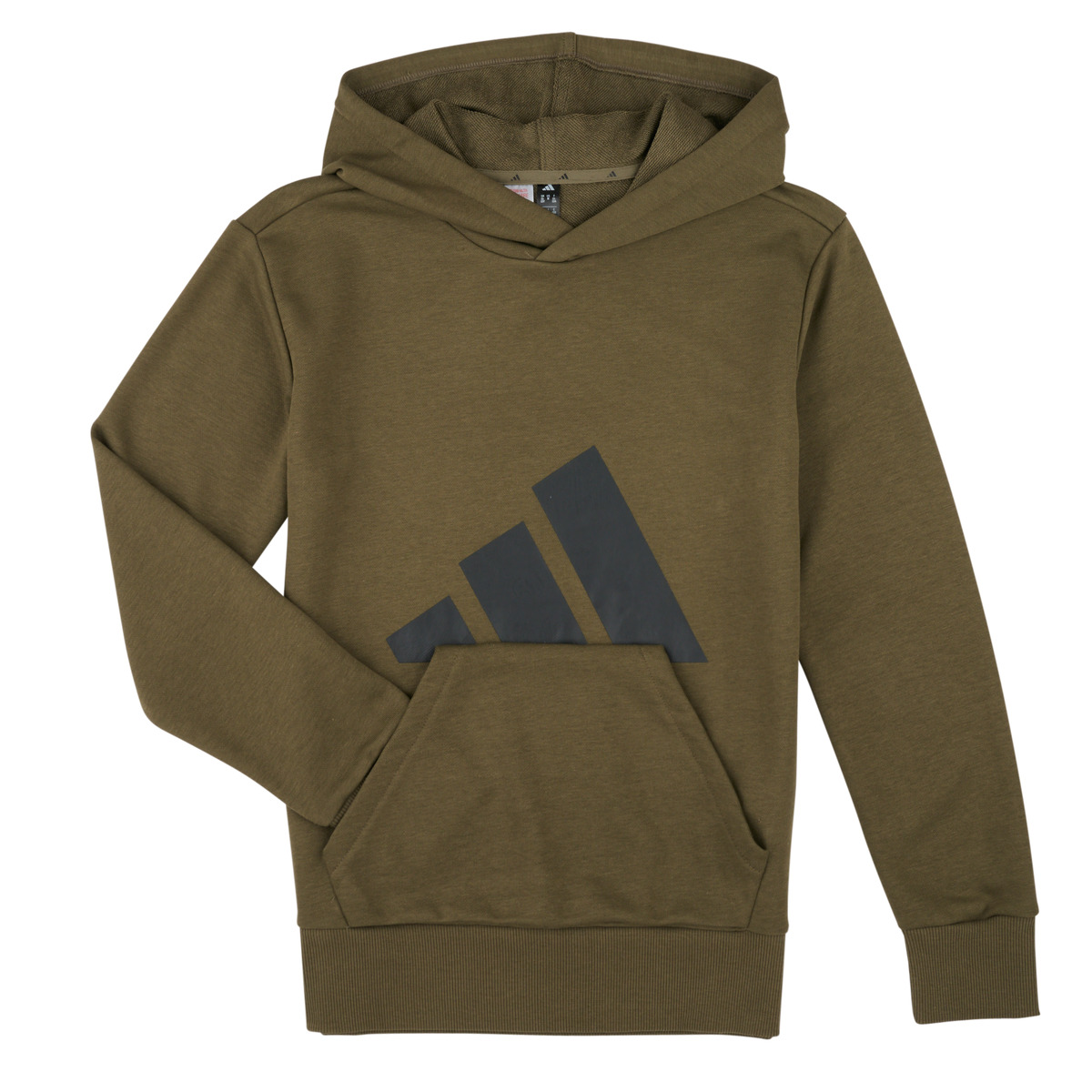 adidas - Essentials Hoodie Kids - Kaki